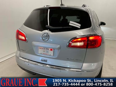 2017 Buick Enclave Leather