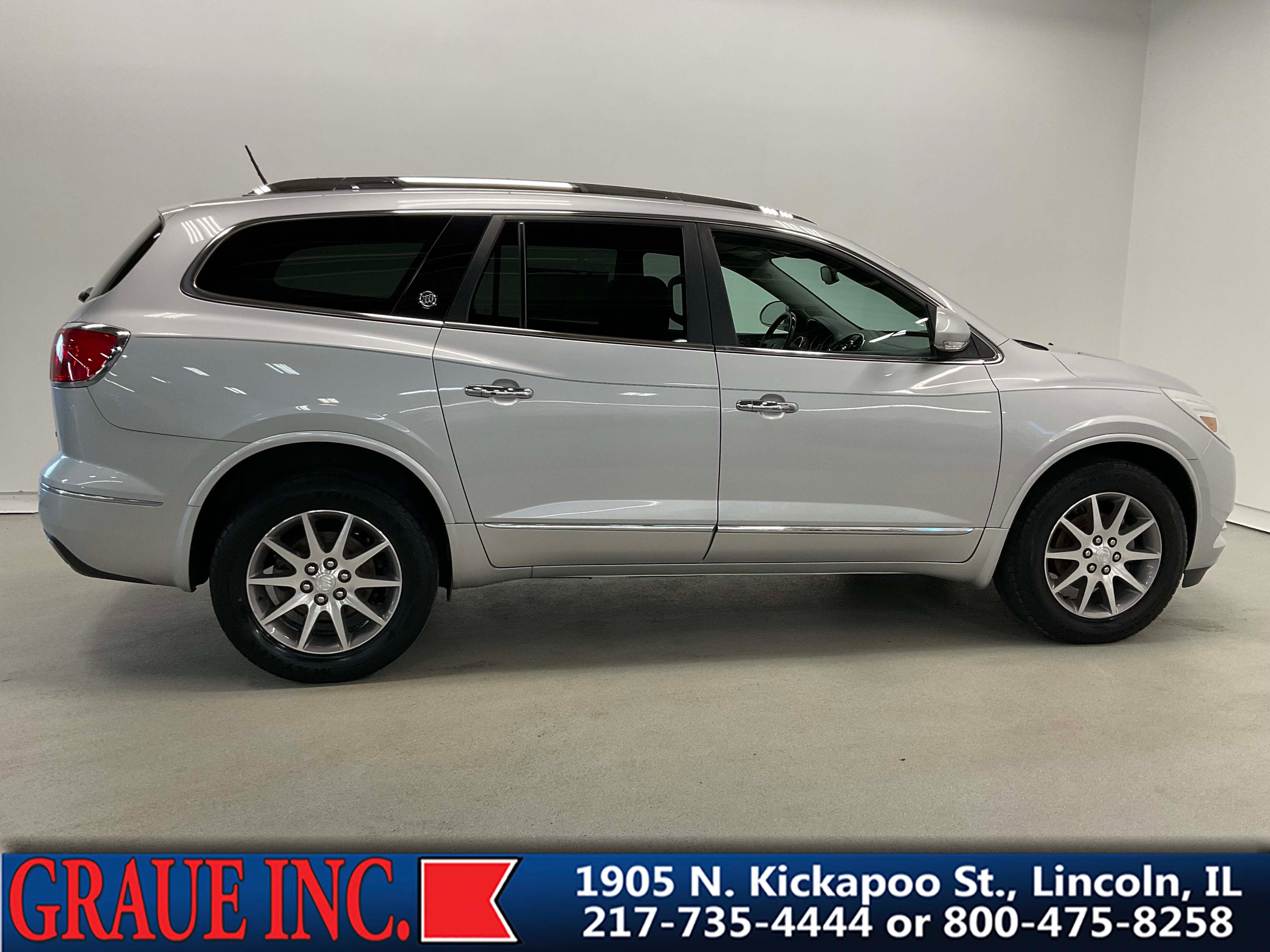 2017 Buick Enclave Leather