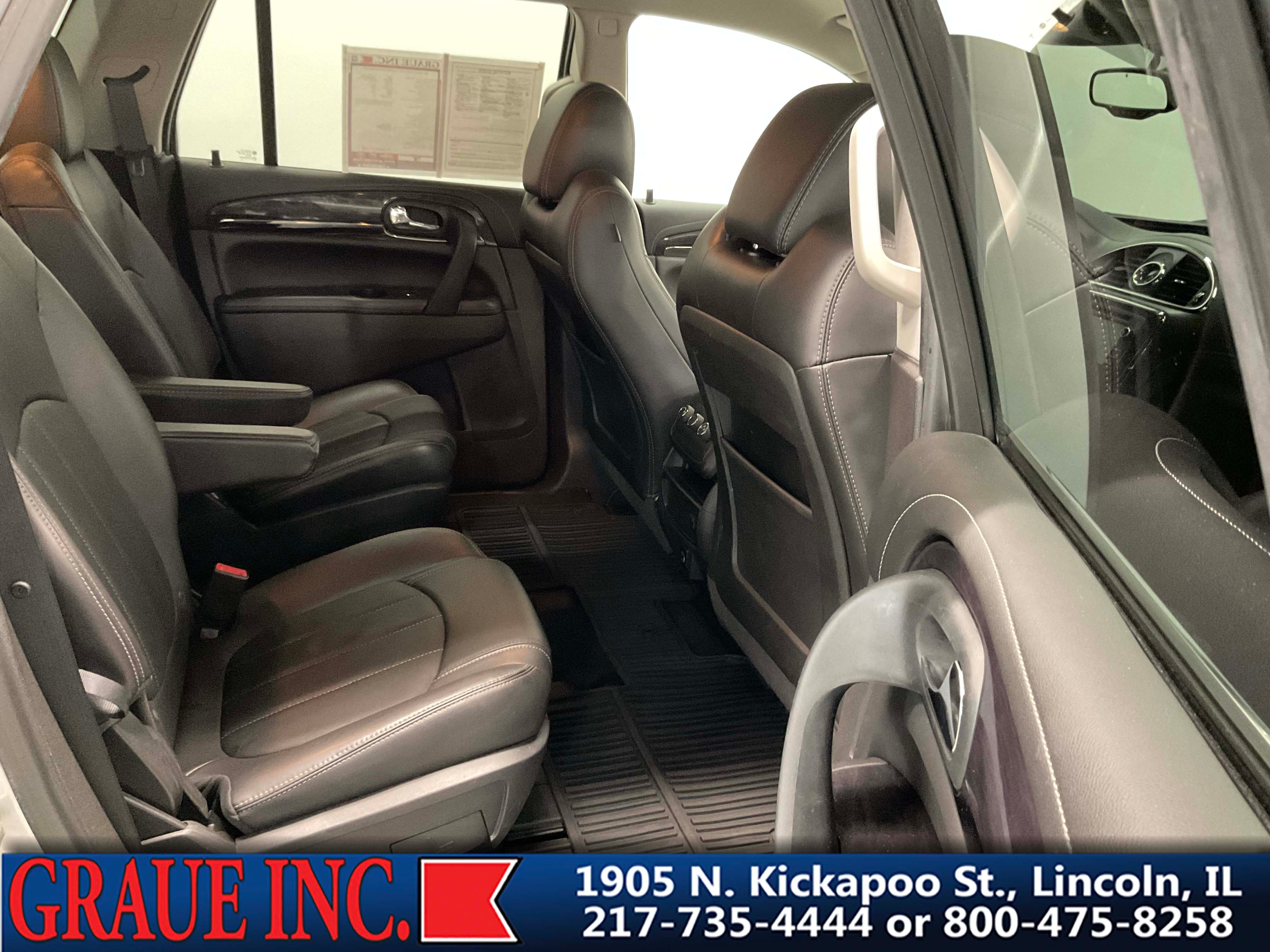 2017 Buick Enclave Leather