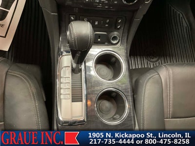 2017 Buick Enclave Leather