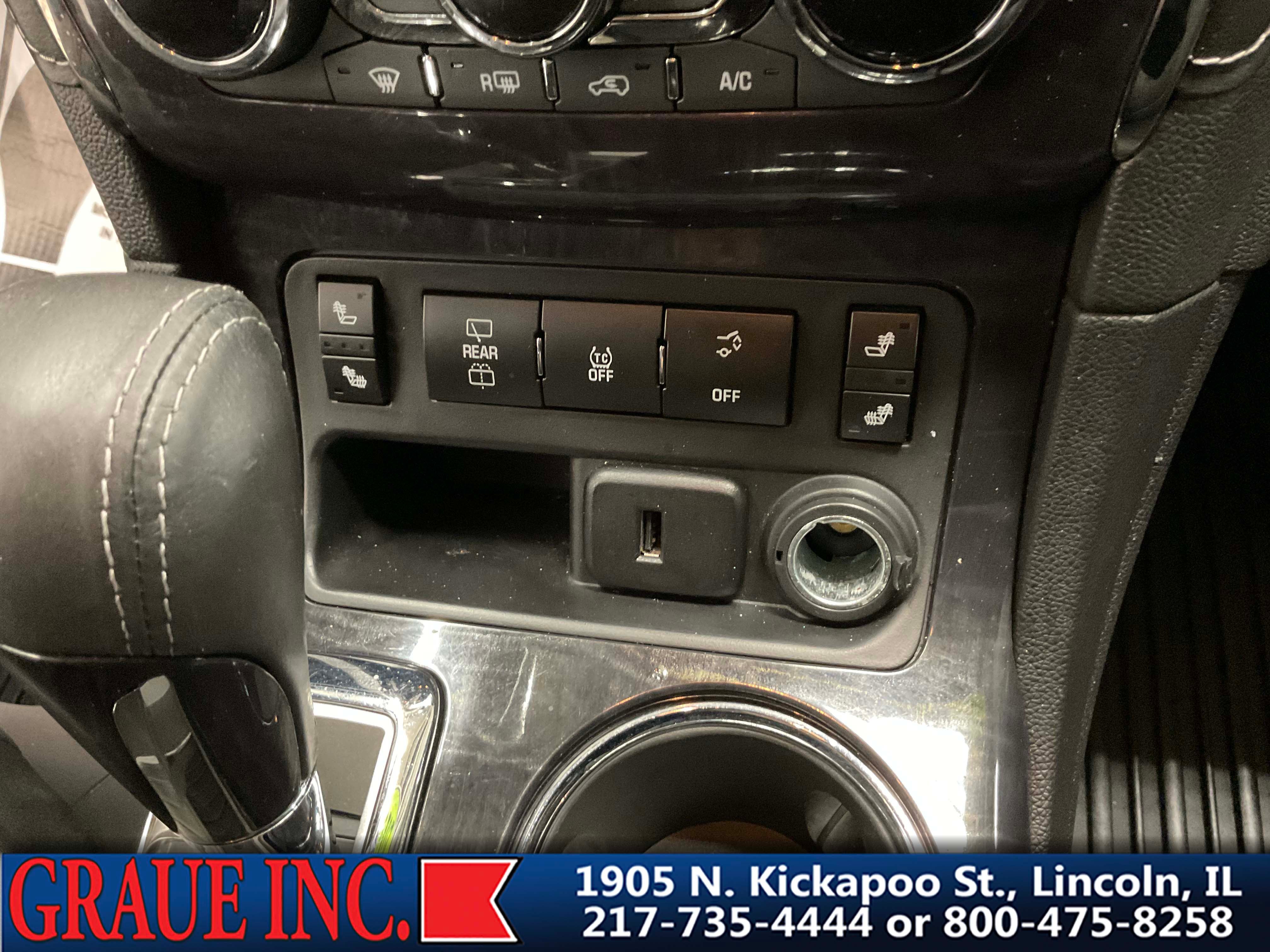 2017 Buick Enclave Leather