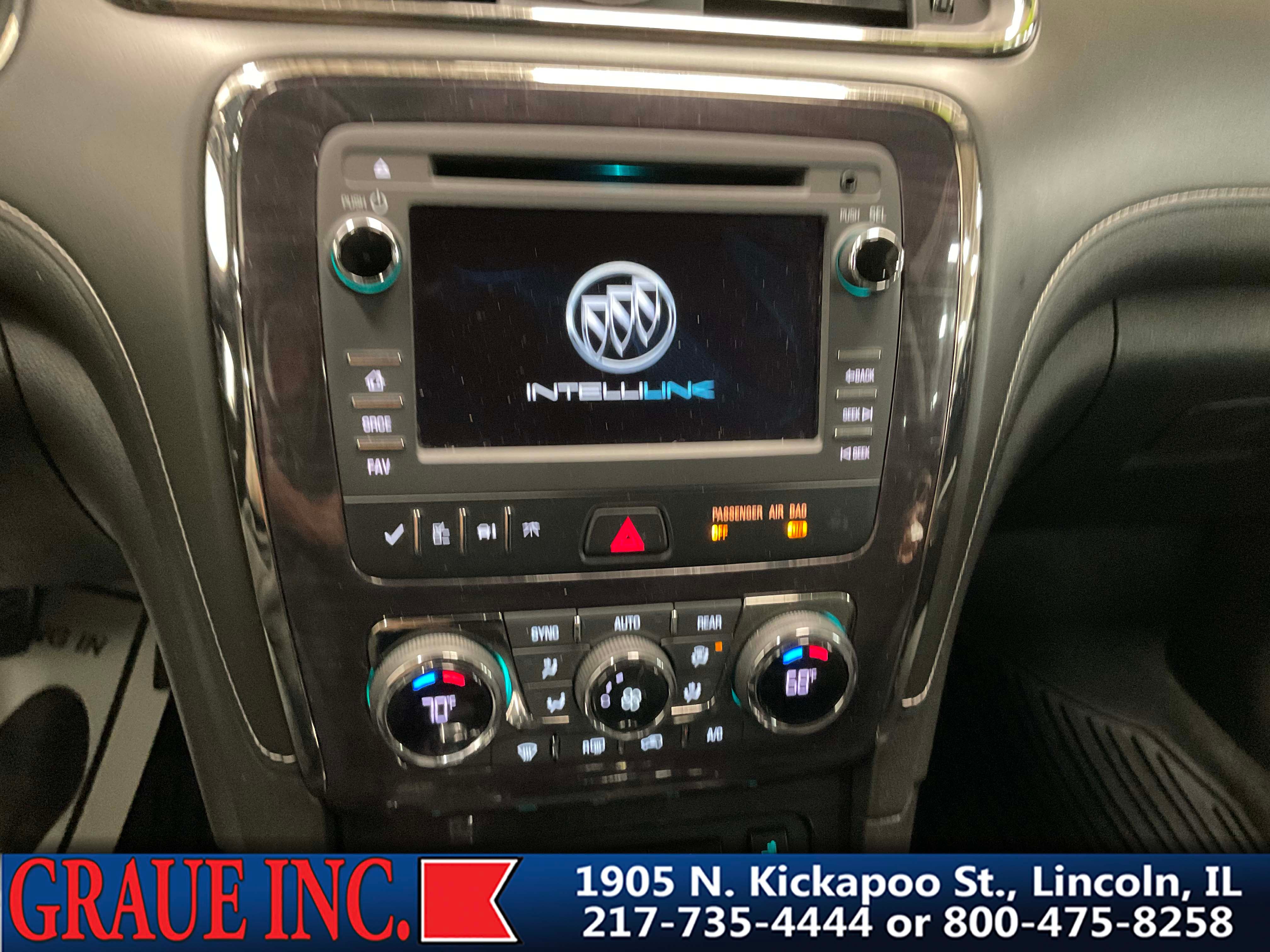 2017 Buick Enclave Leather
