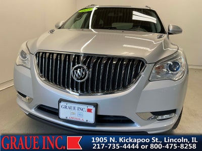 2017 Buick Enclave Leather