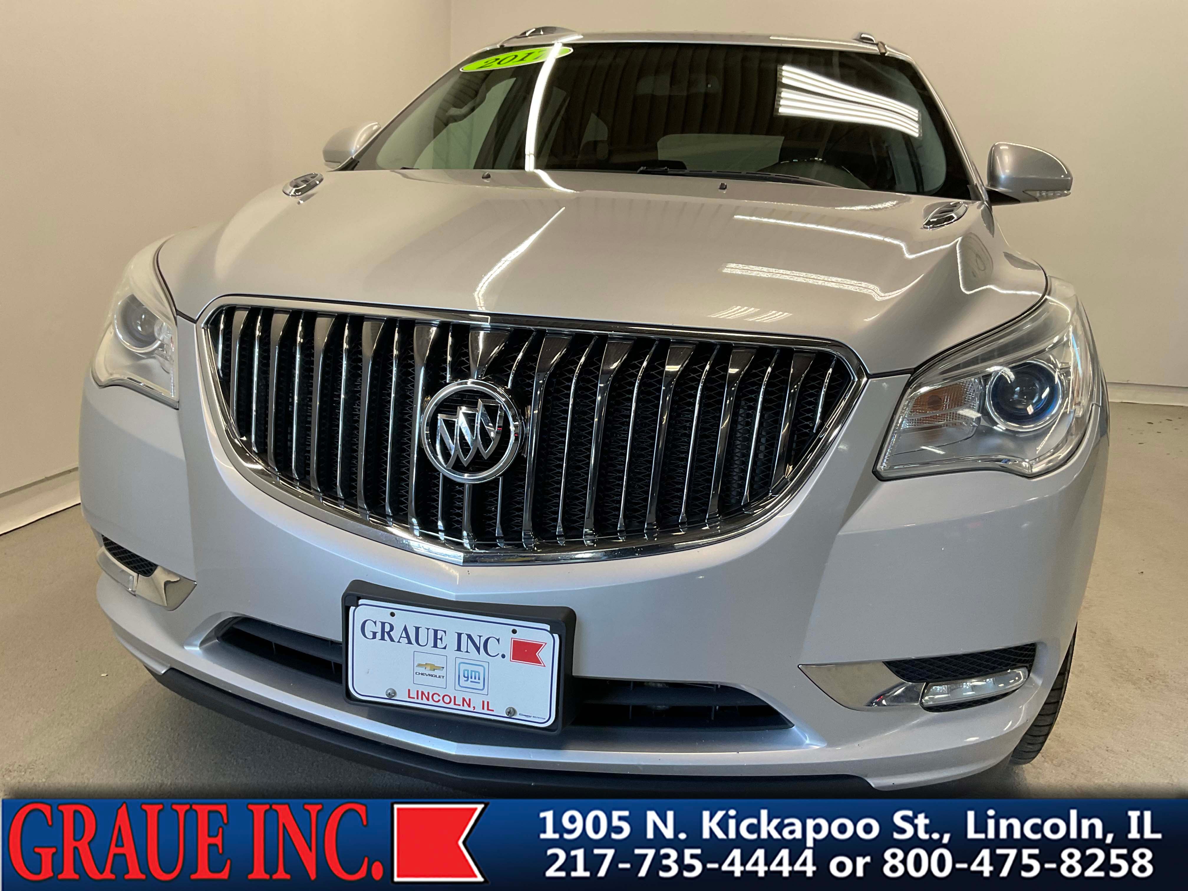 2017 Buick Enclave Leather