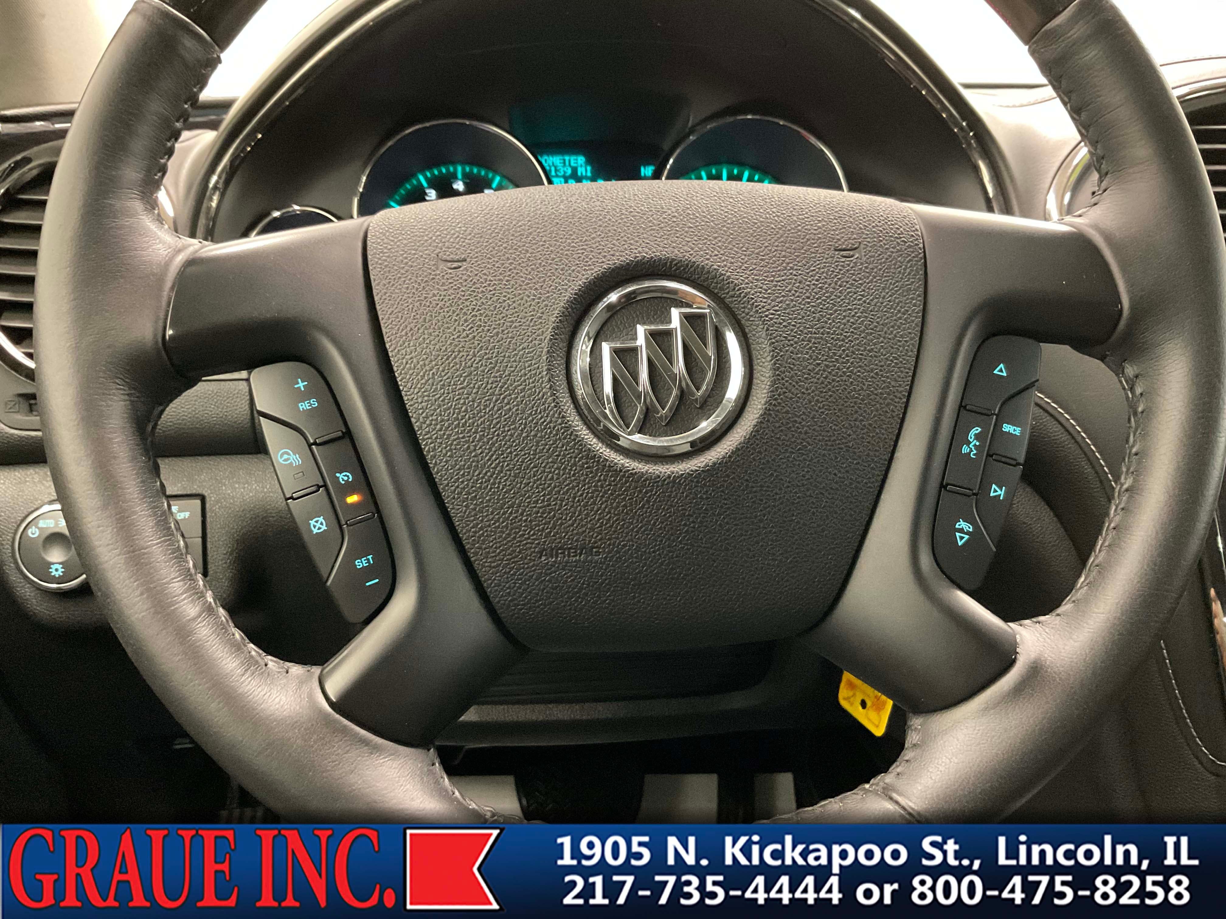 2017 Buick Enclave Leather