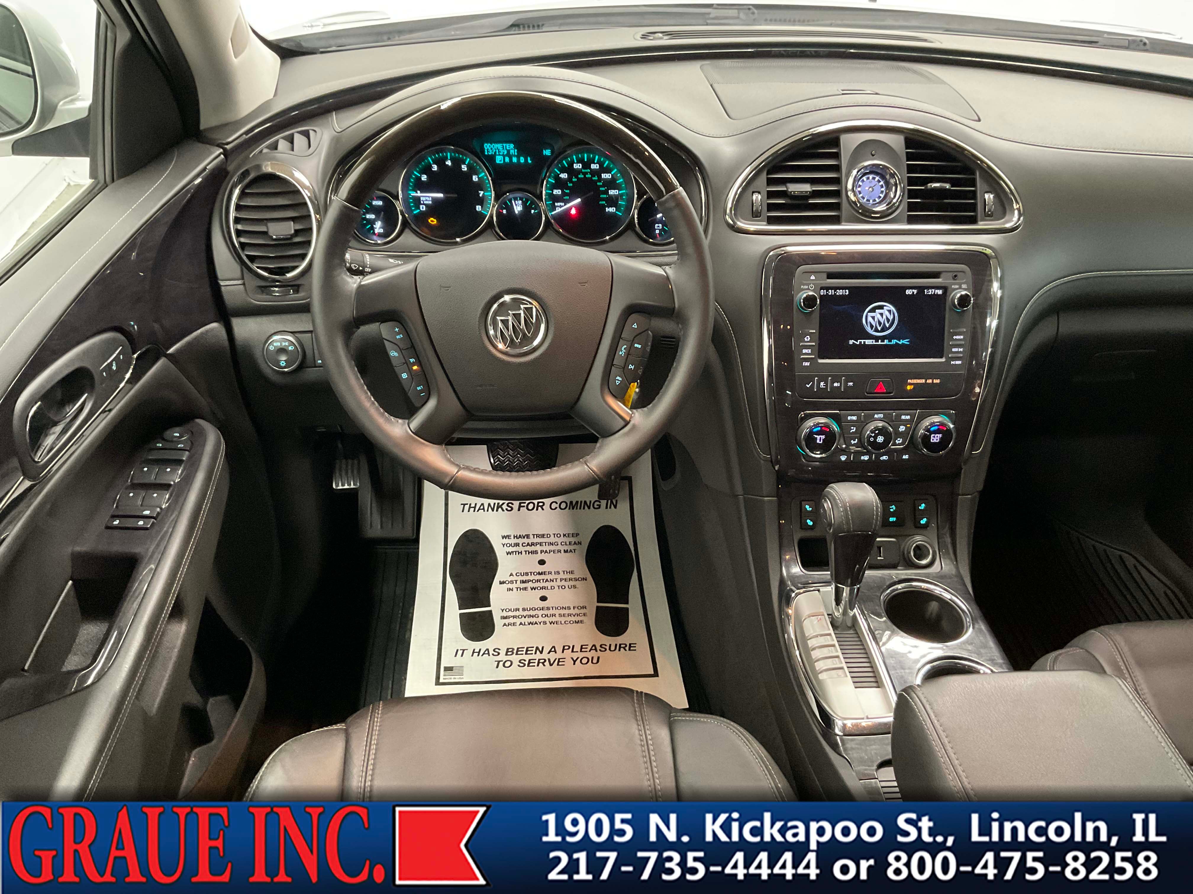 2017 Buick Enclave Leather