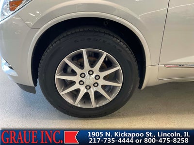 2017 Buick Enclave Leather