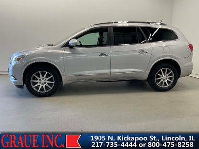 2017 Buick Enclave Leather