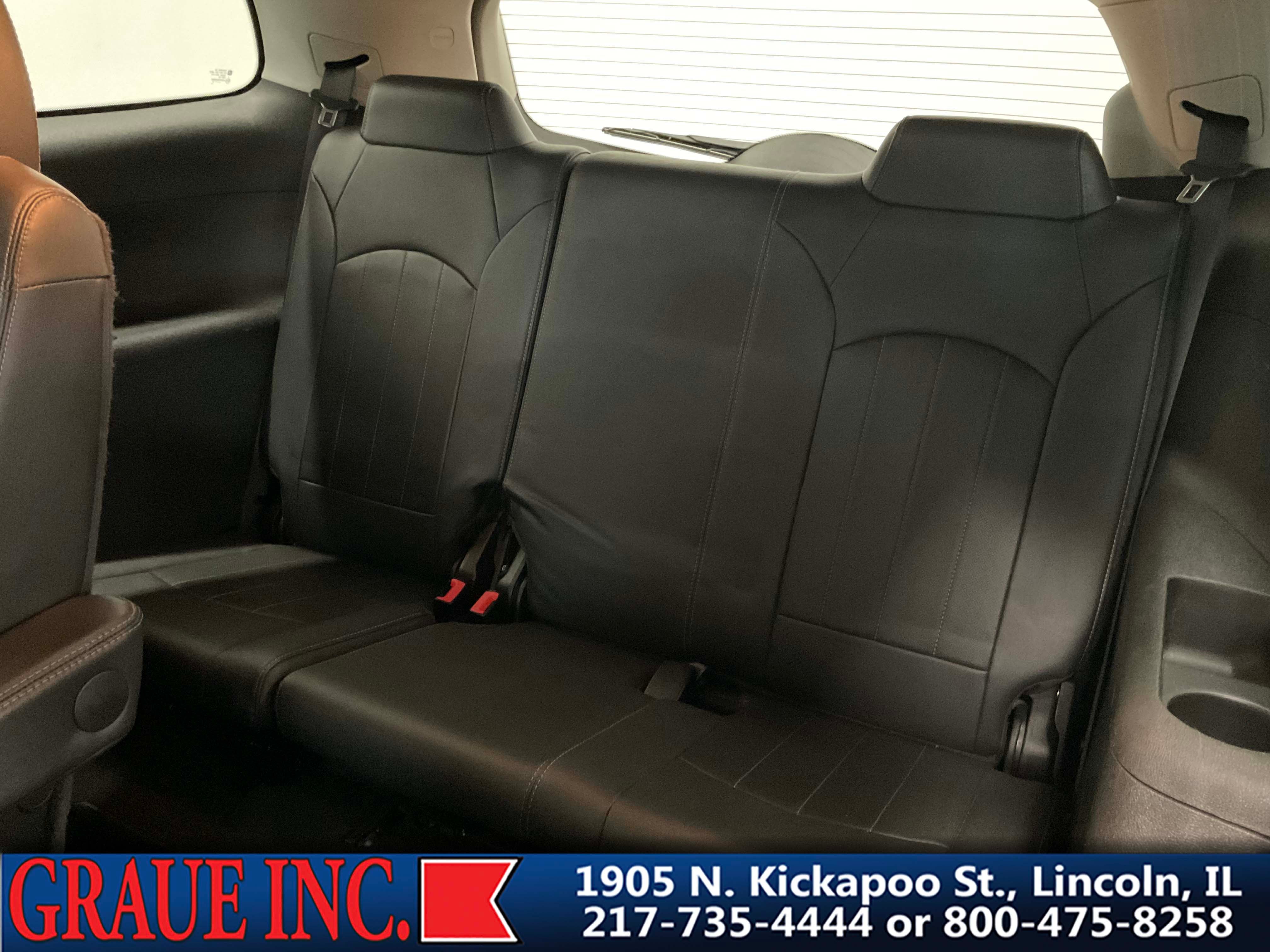 2017 Buick Enclave Leather