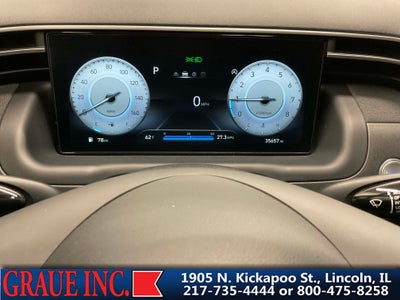 2023 Hyundai Tucson SEL