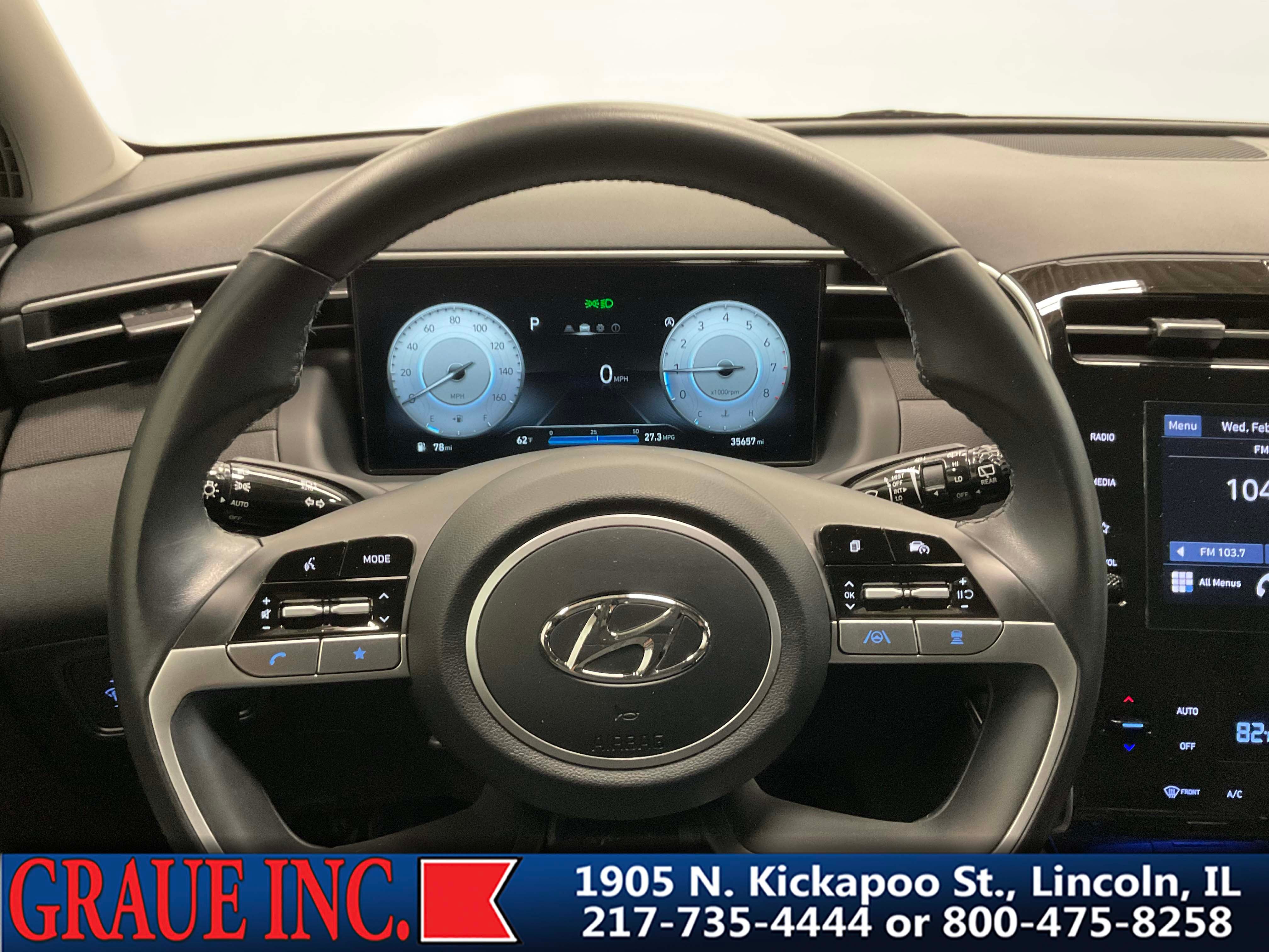 2023 Hyundai Tucson SEL