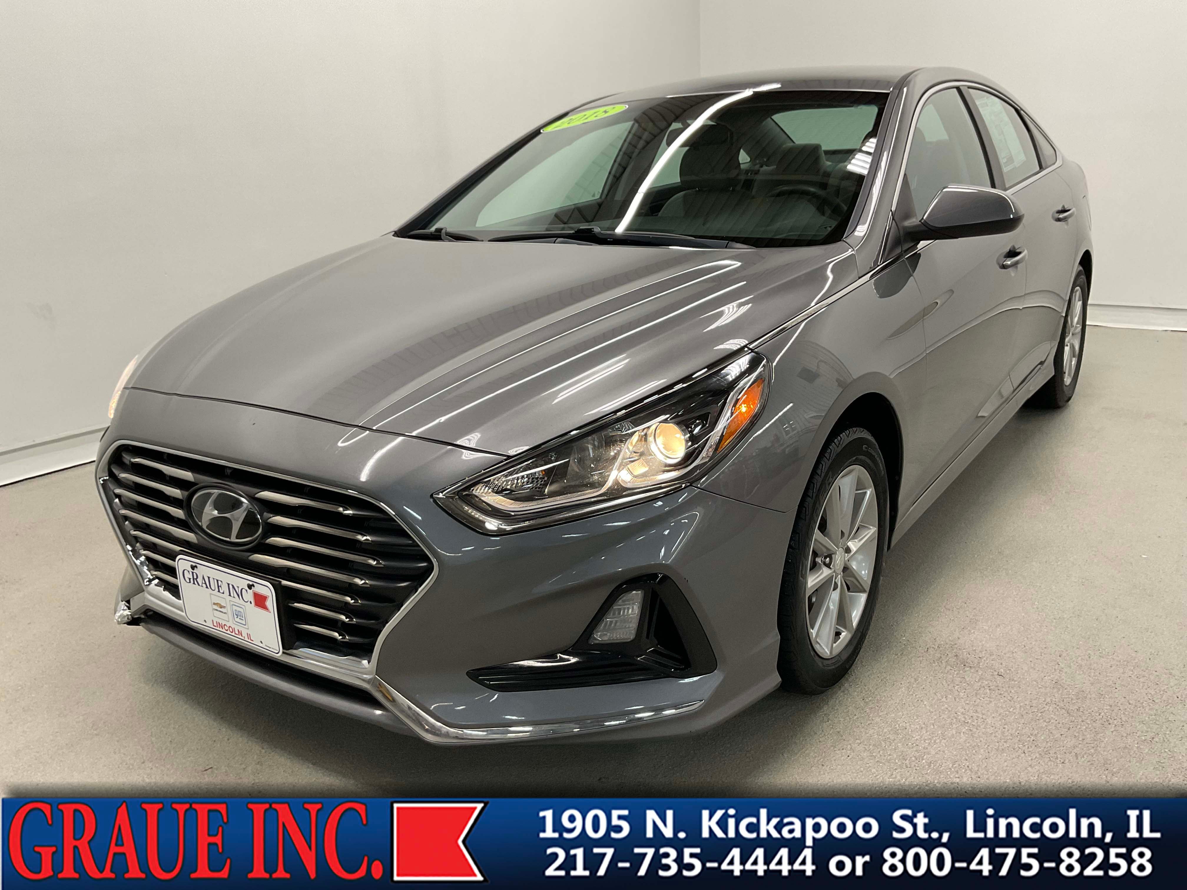 2018 Hyundai Sonata SE