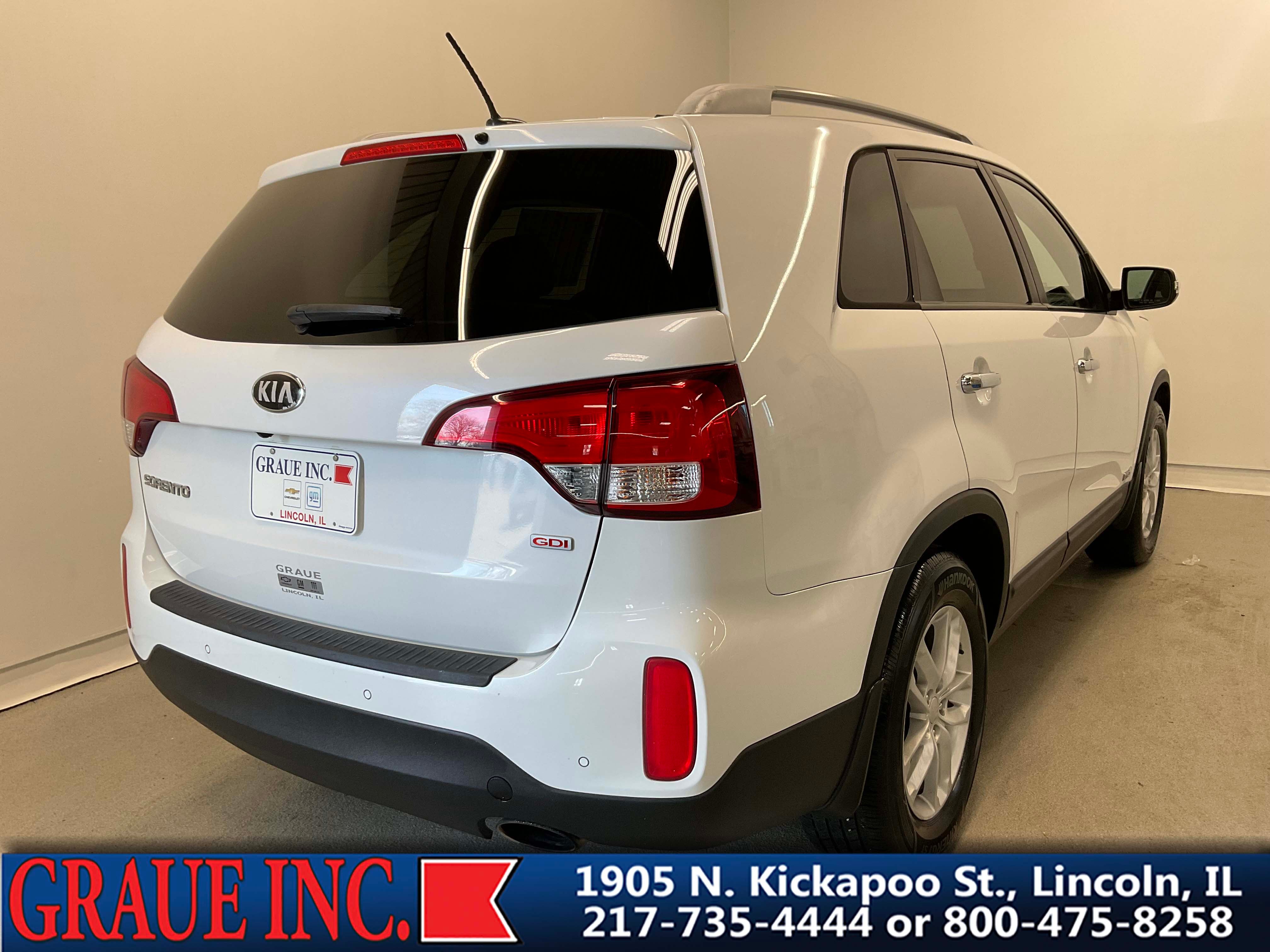 2015 Kia Sorento LX