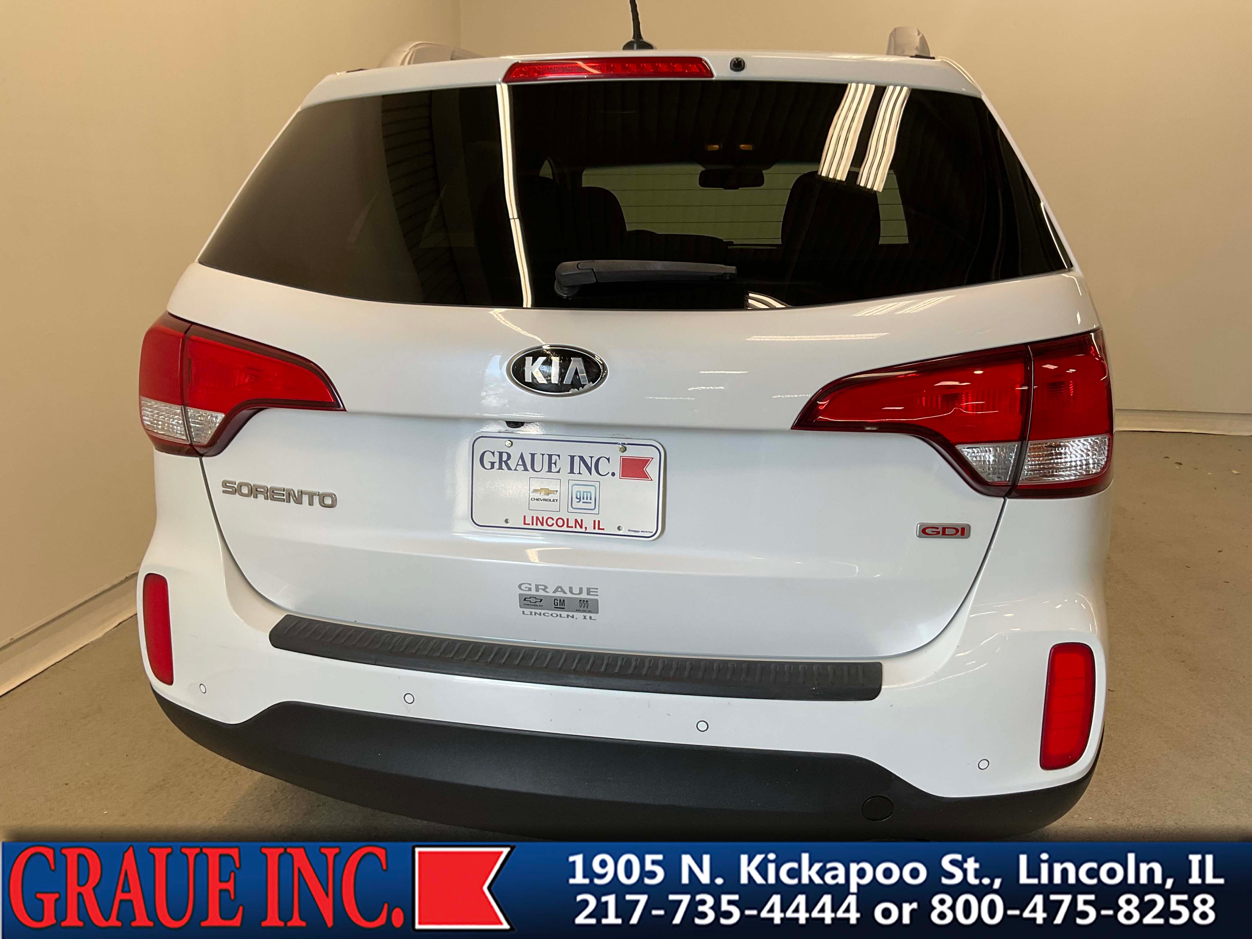 2015 Kia Sorento LX