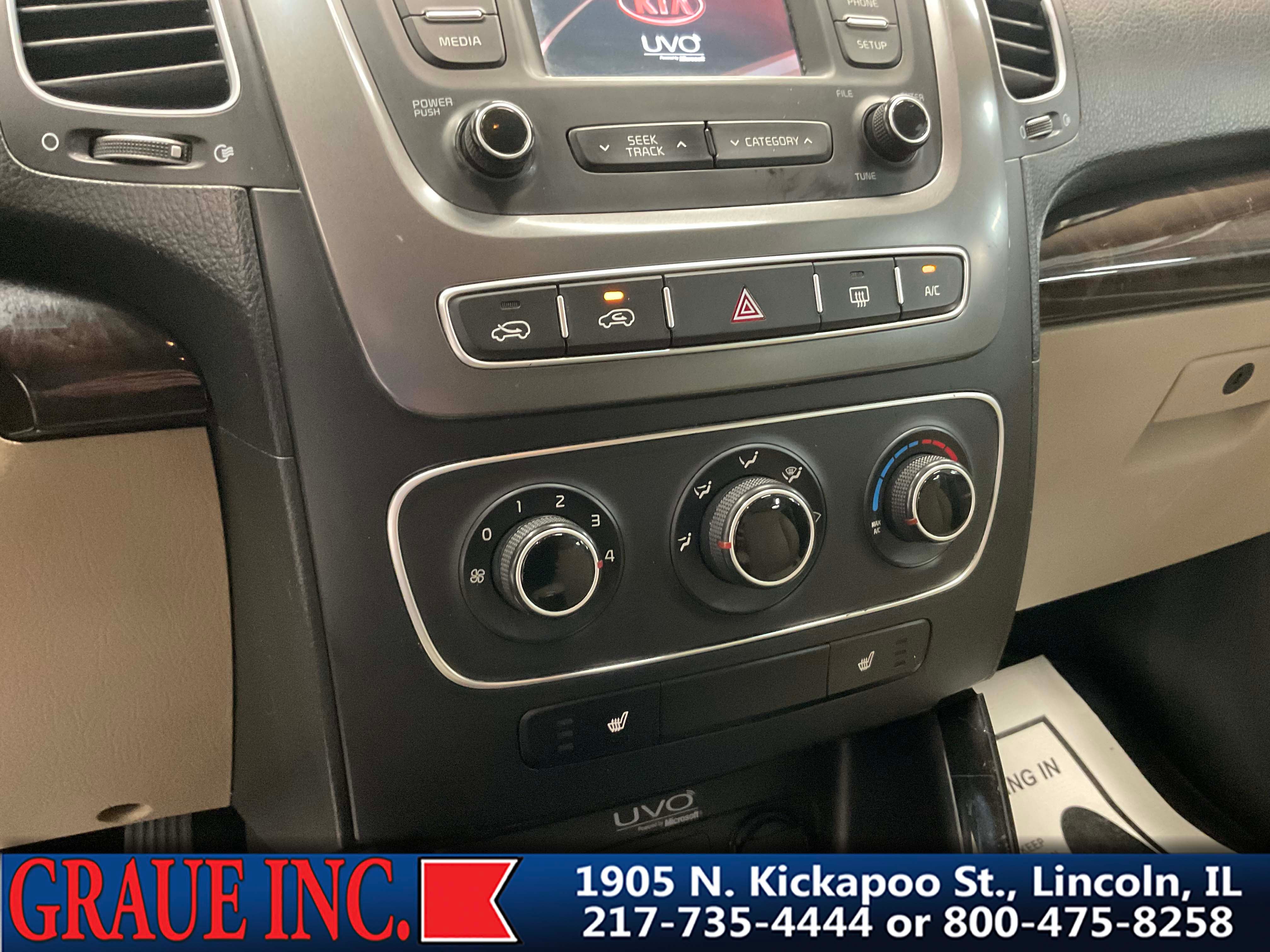 2015 Kia Sorento LX