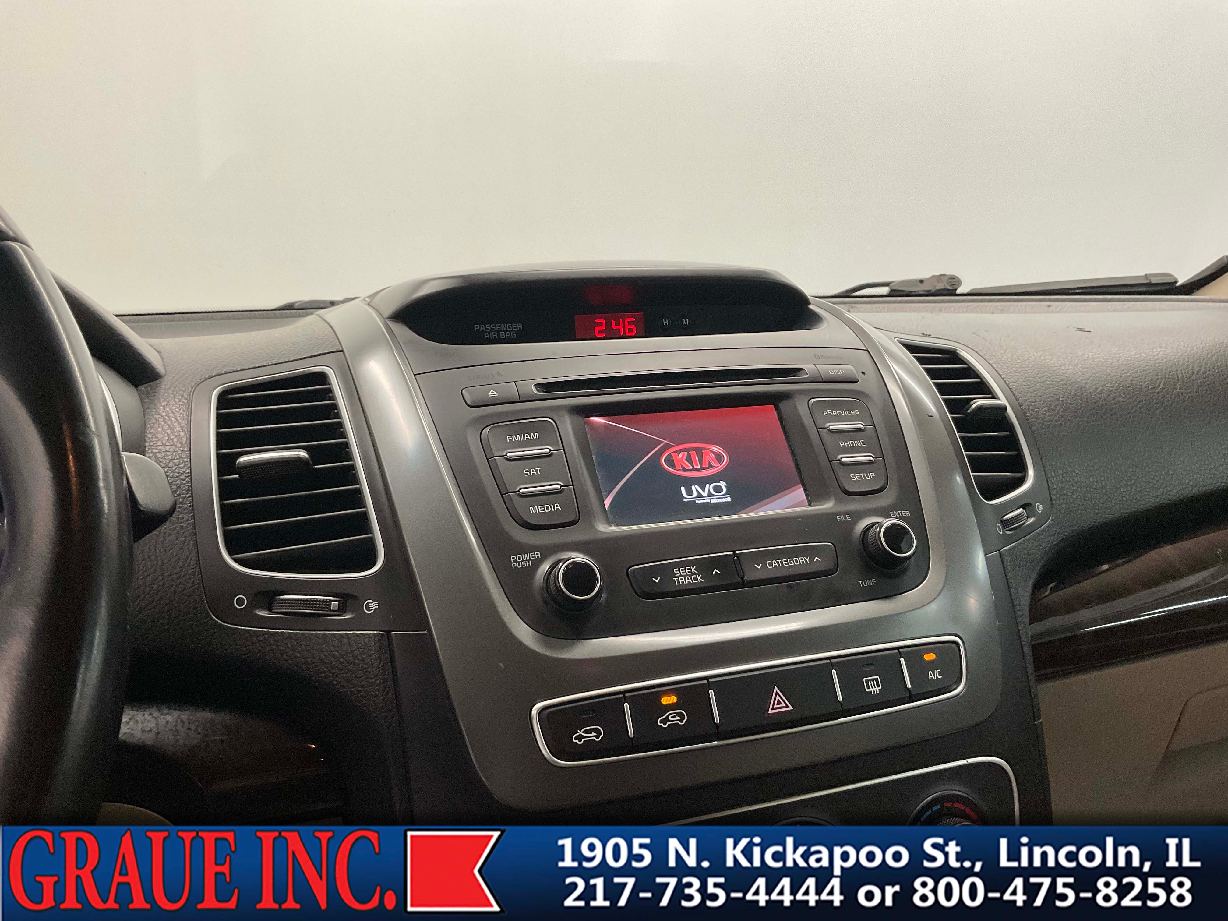 2015 Kia Sorento LX