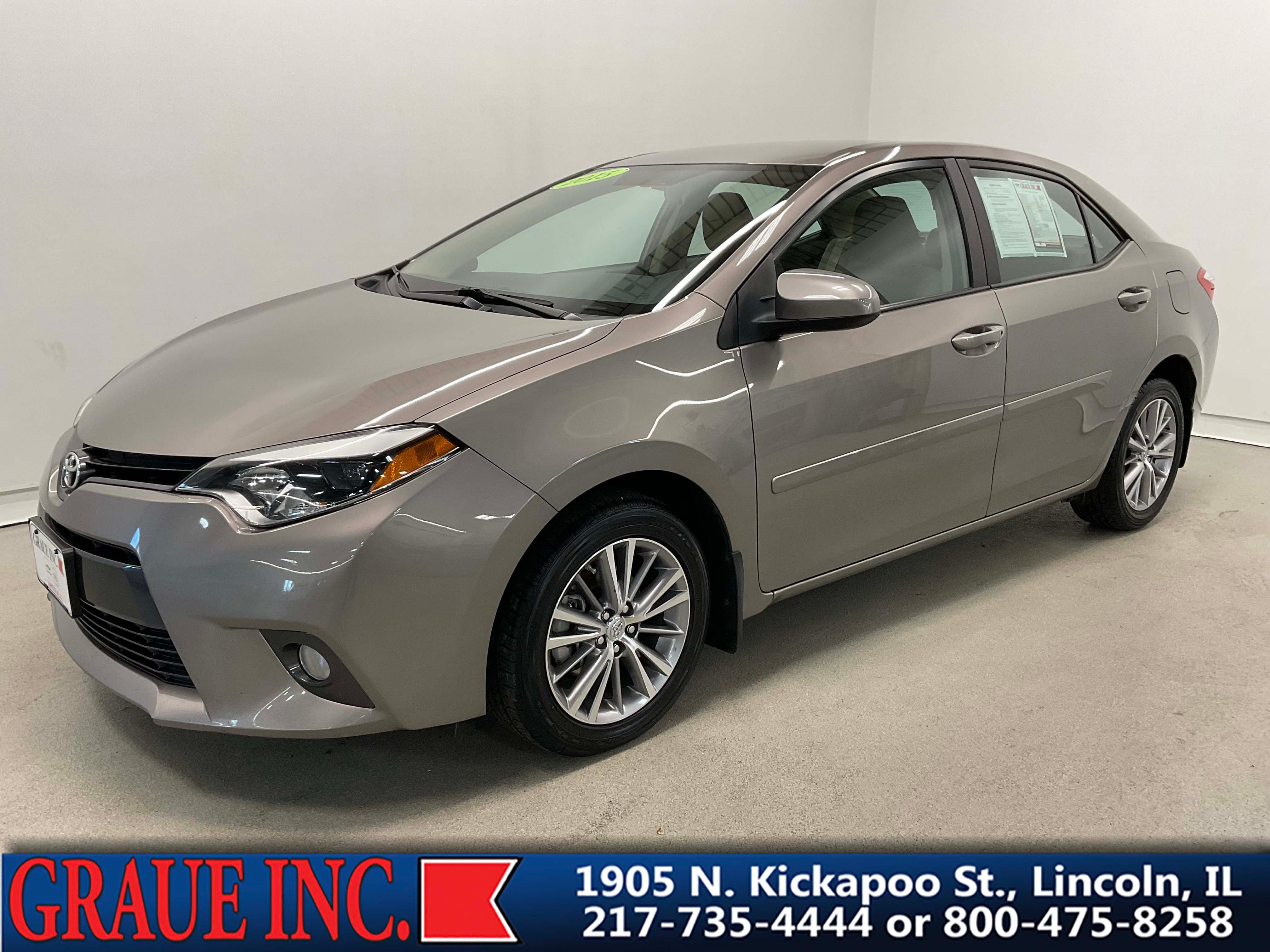 2015 Toyota Corolla L