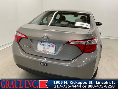 2015 Toyota Corolla L