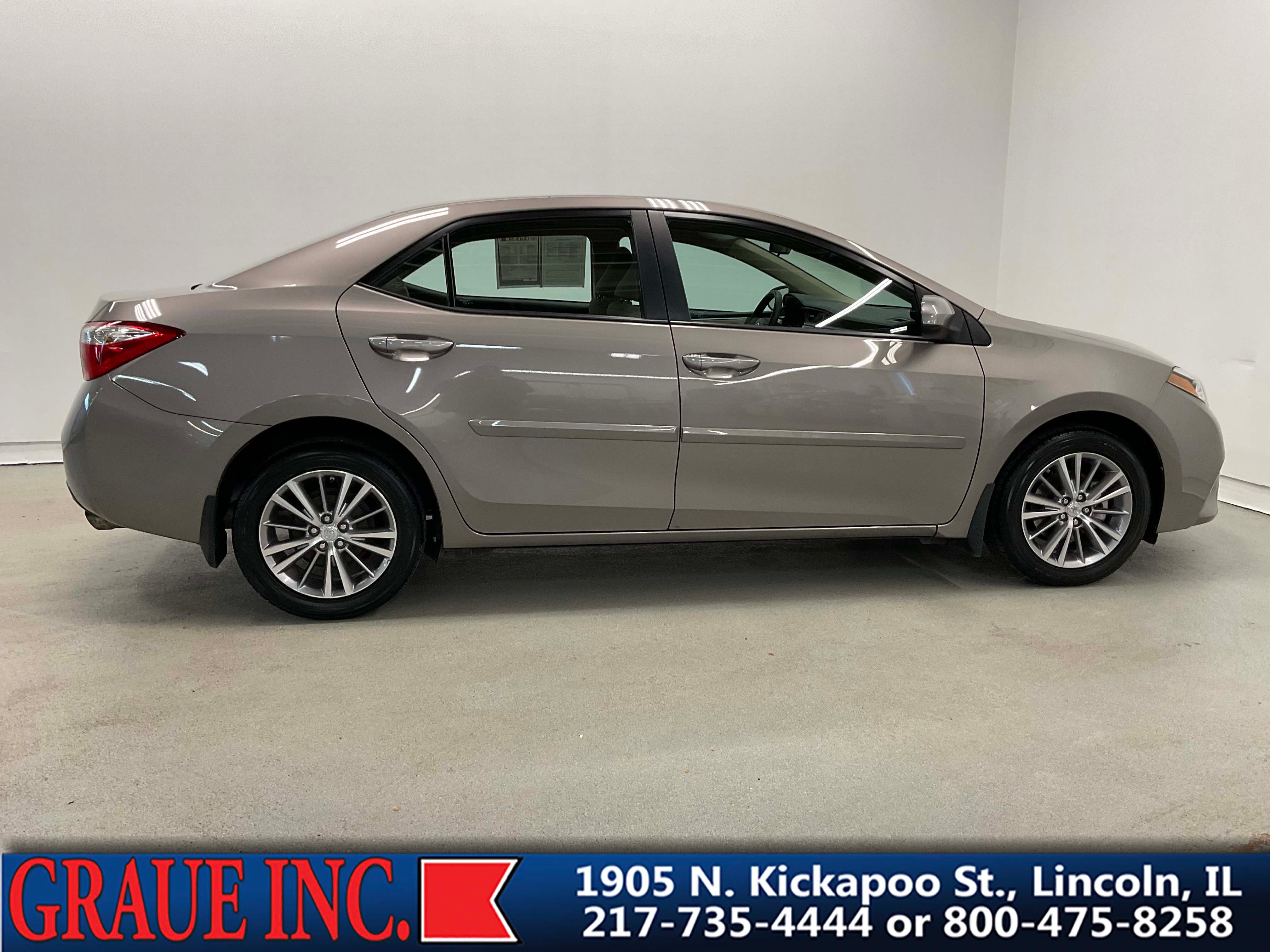 2015 Toyota Corolla L