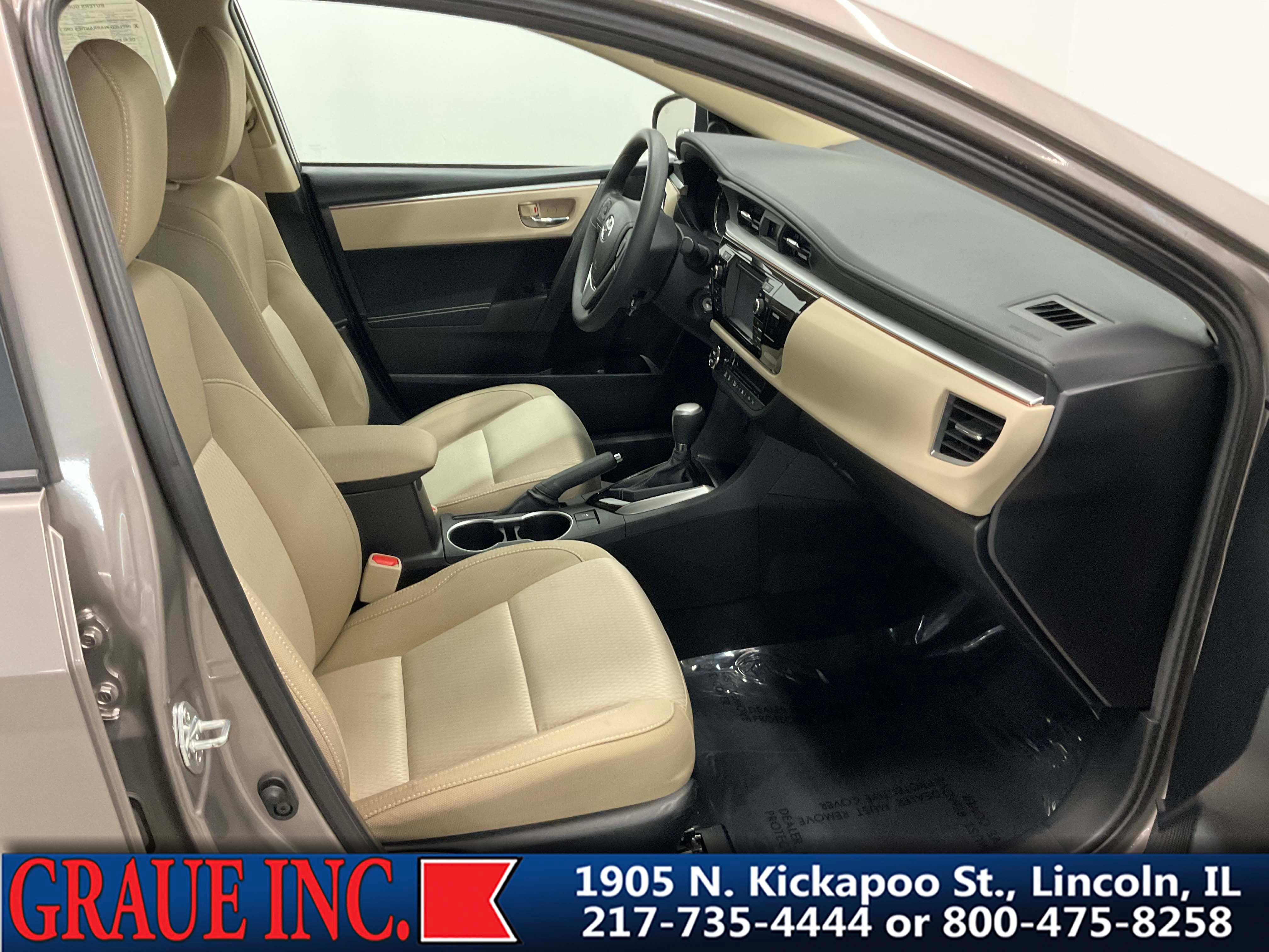 2015 Toyota Corolla L