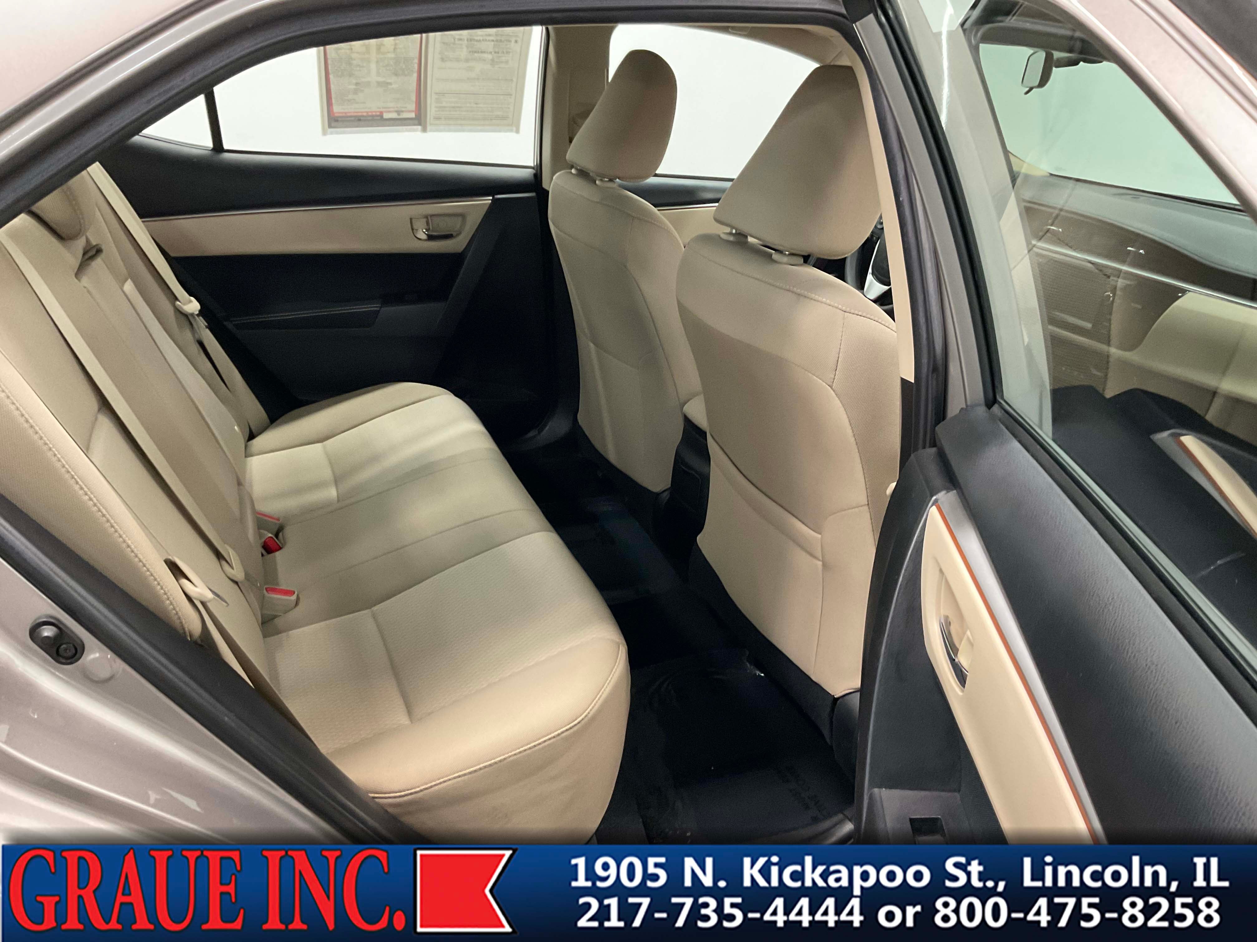 2015 Toyota Corolla L