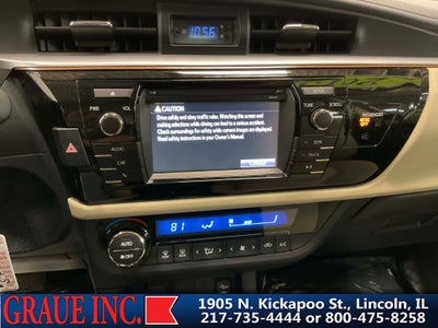 2015 Toyota Corolla L