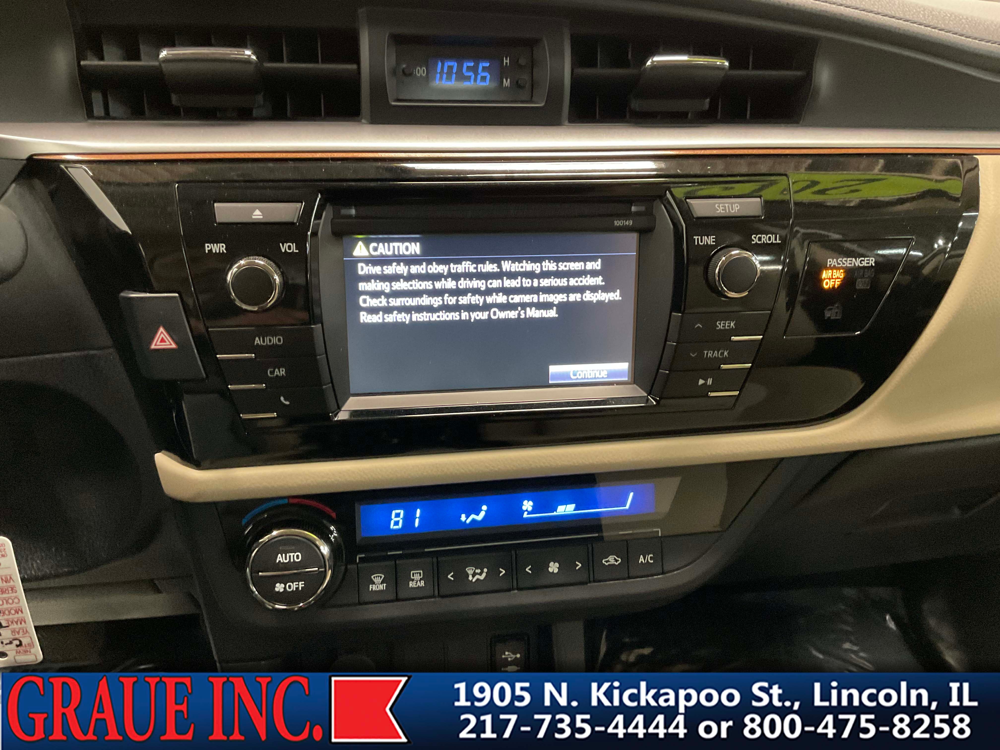 2015 Toyota Corolla L