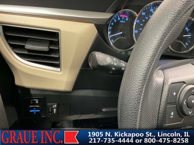 2015 Toyota Corolla L