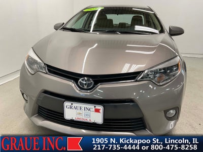 2015 Toyota Corolla L