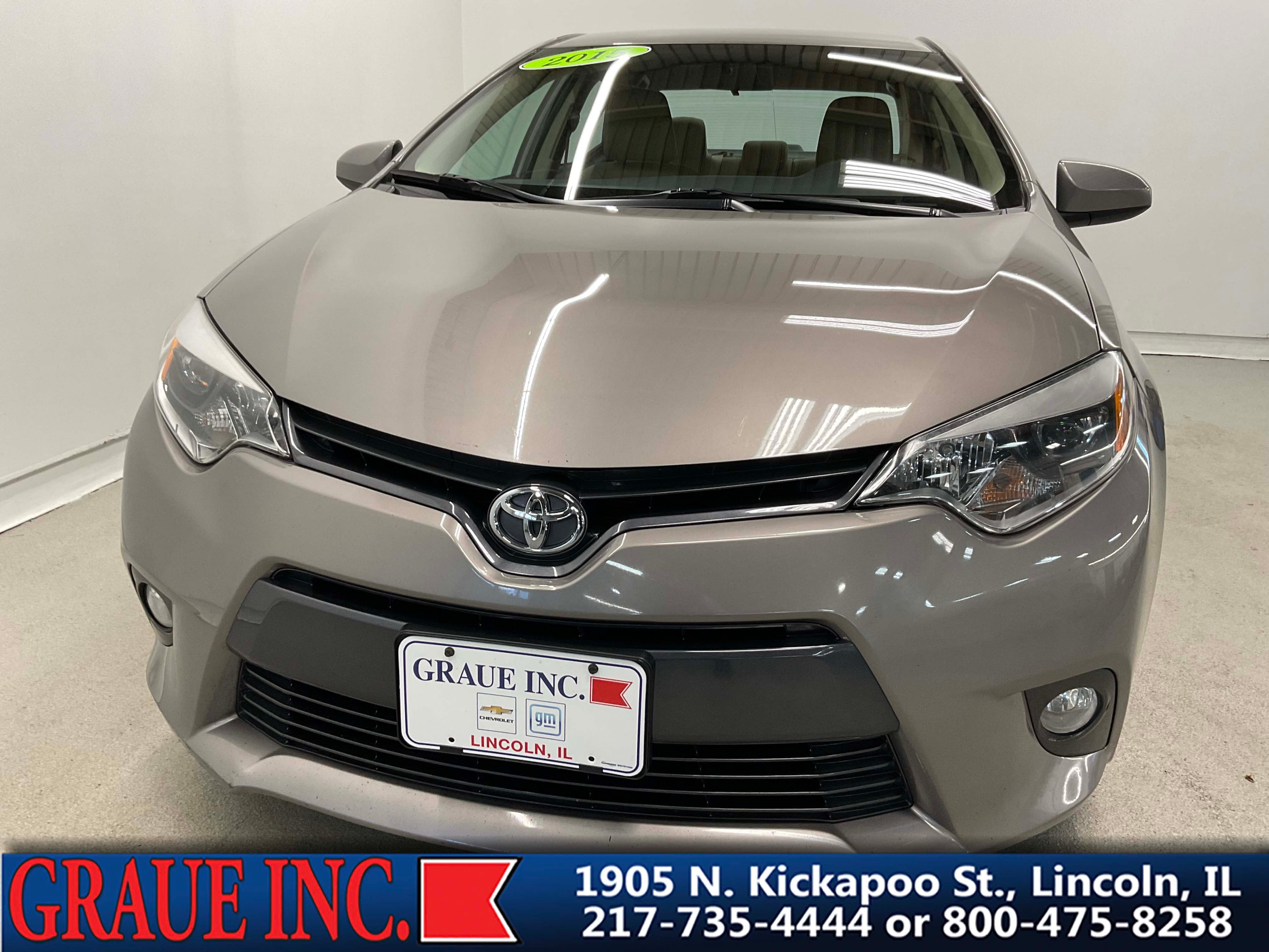 2015 Toyota Corolla L