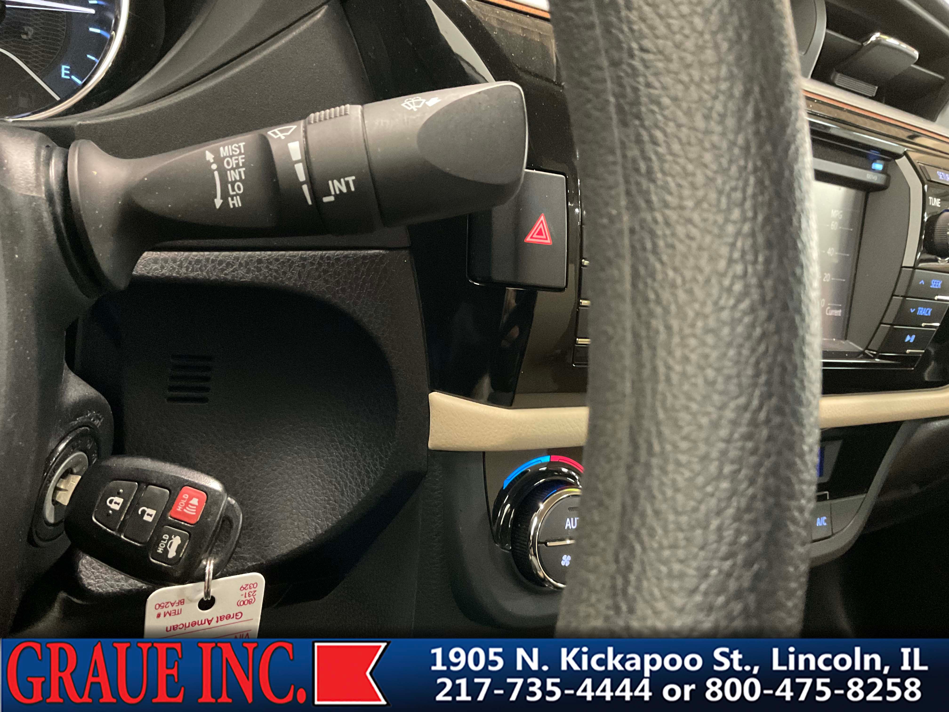 2015 Toyota Corolla L