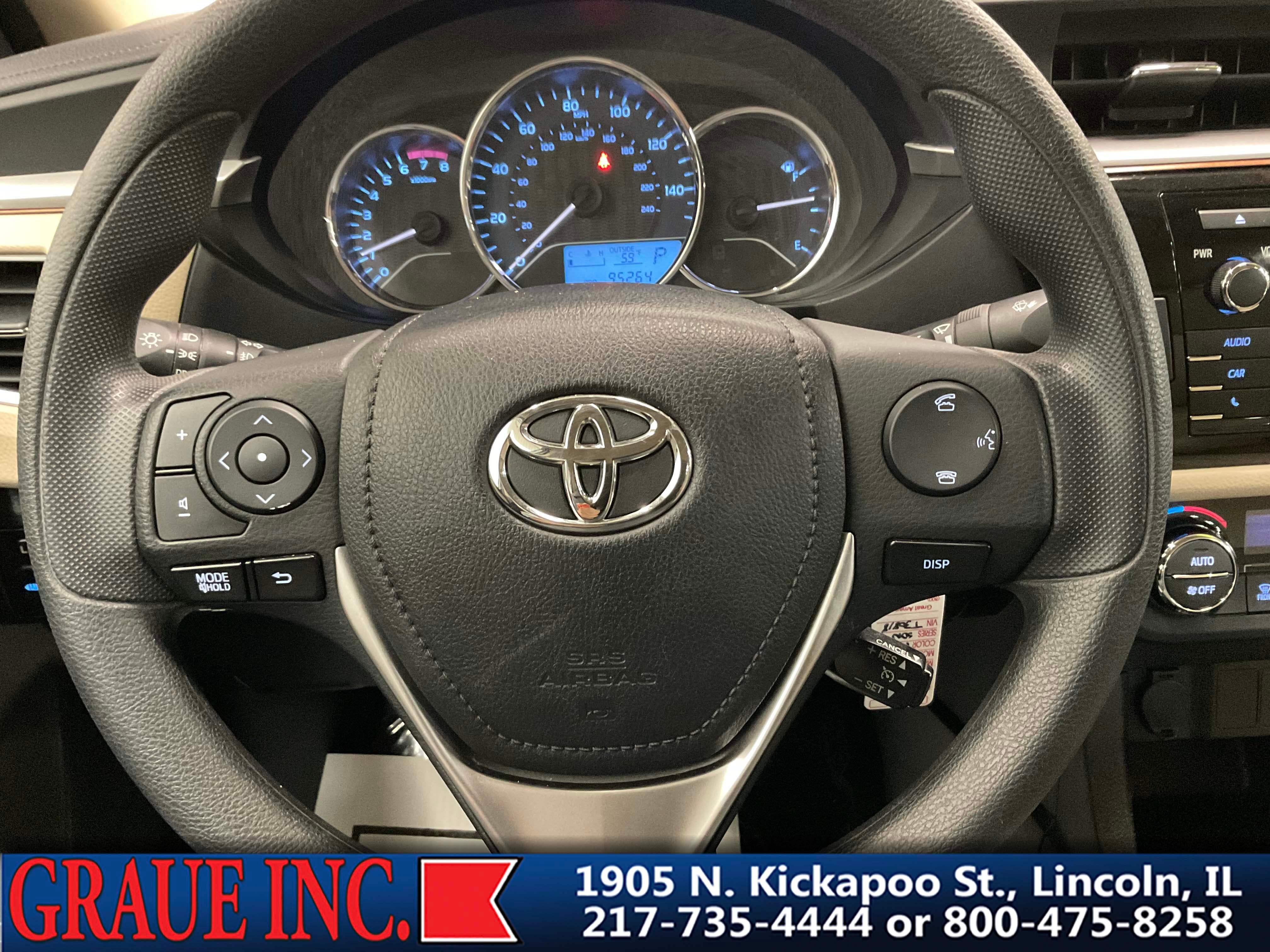 2015 Toyota Corolla L