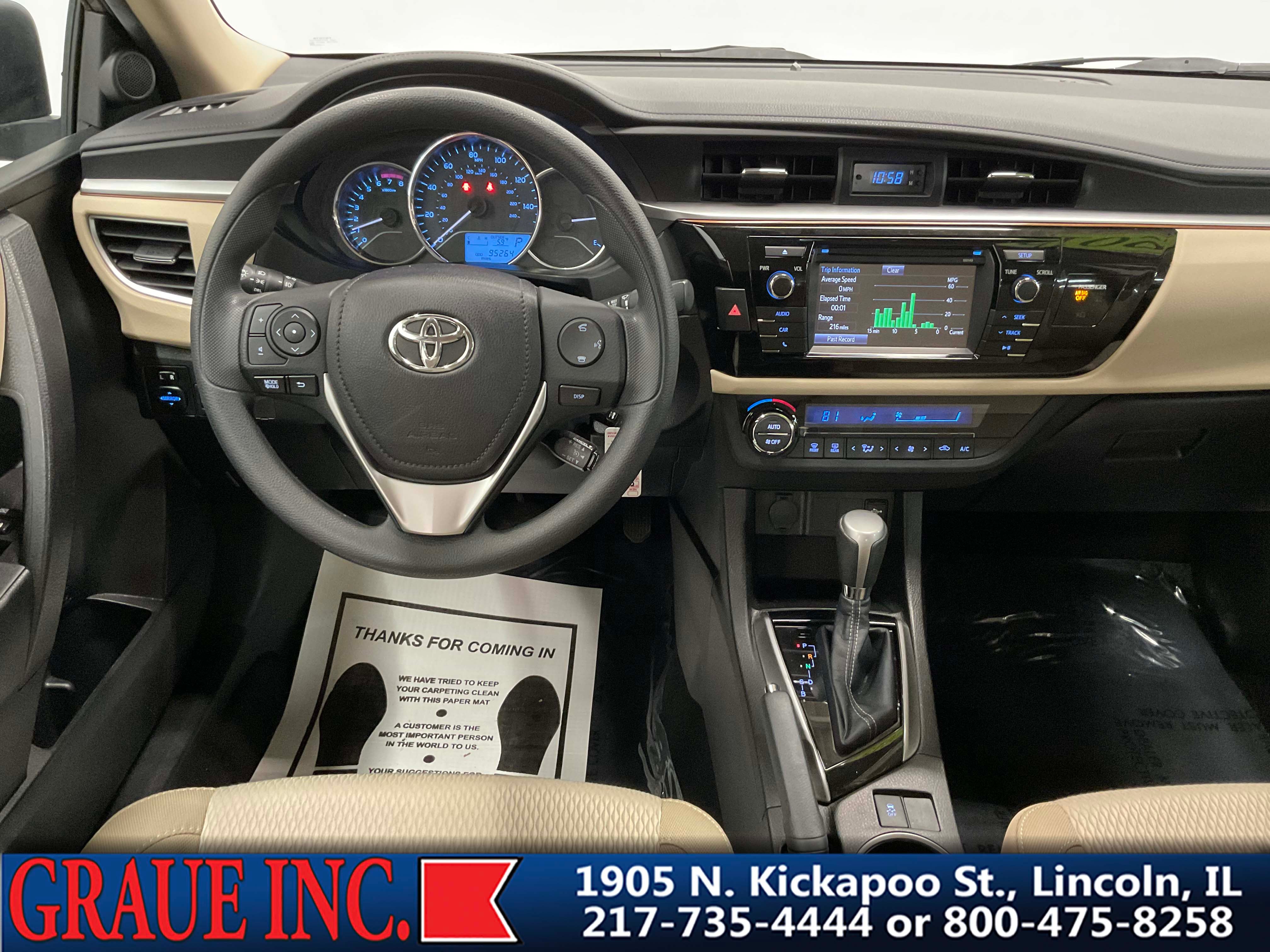 2015 Toyota Corolla L