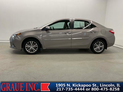 2015 Toyota Corolla L