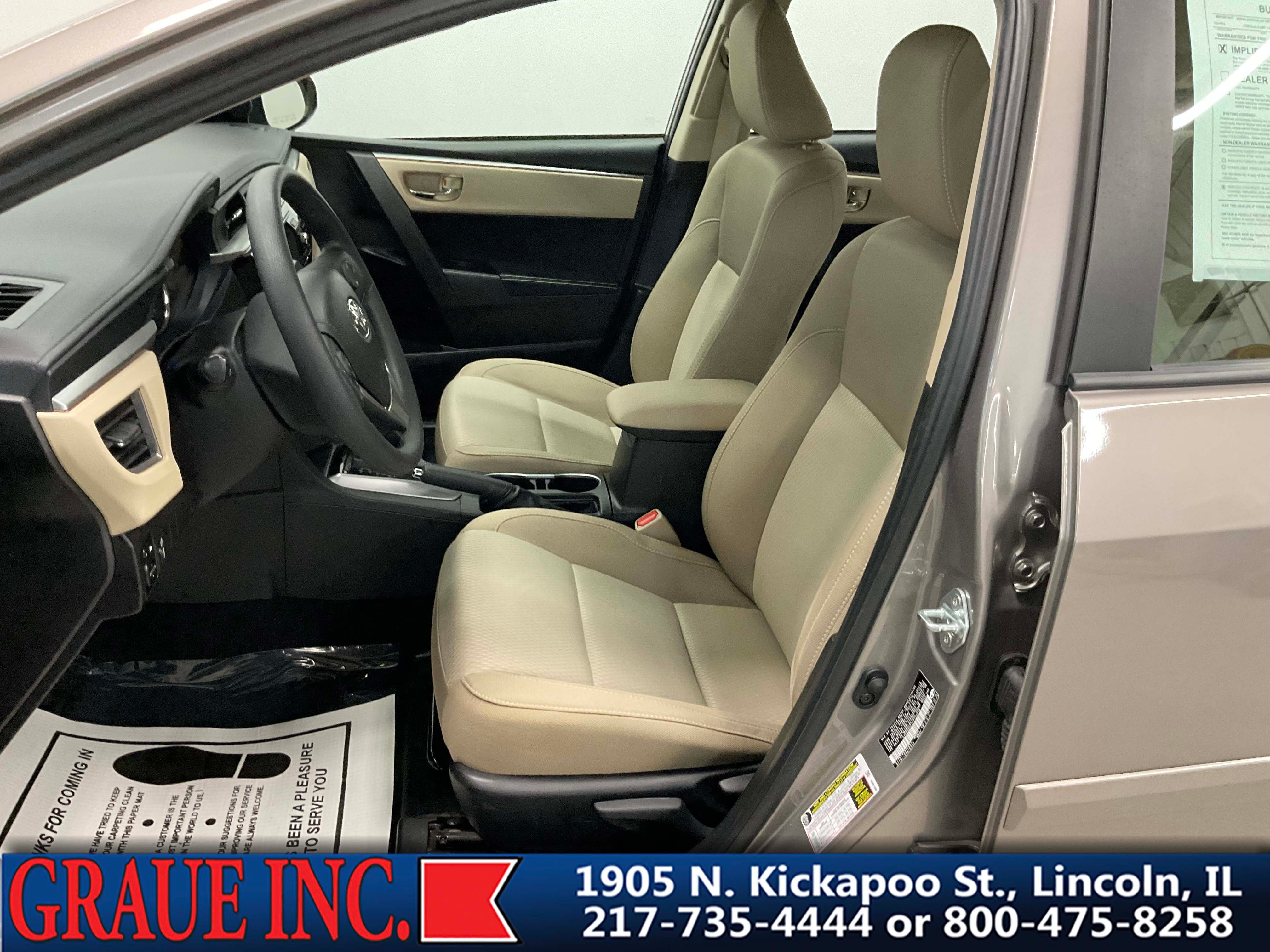 2015 Toyota Corolla L