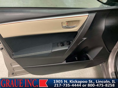 2015 Toyota Corolla L