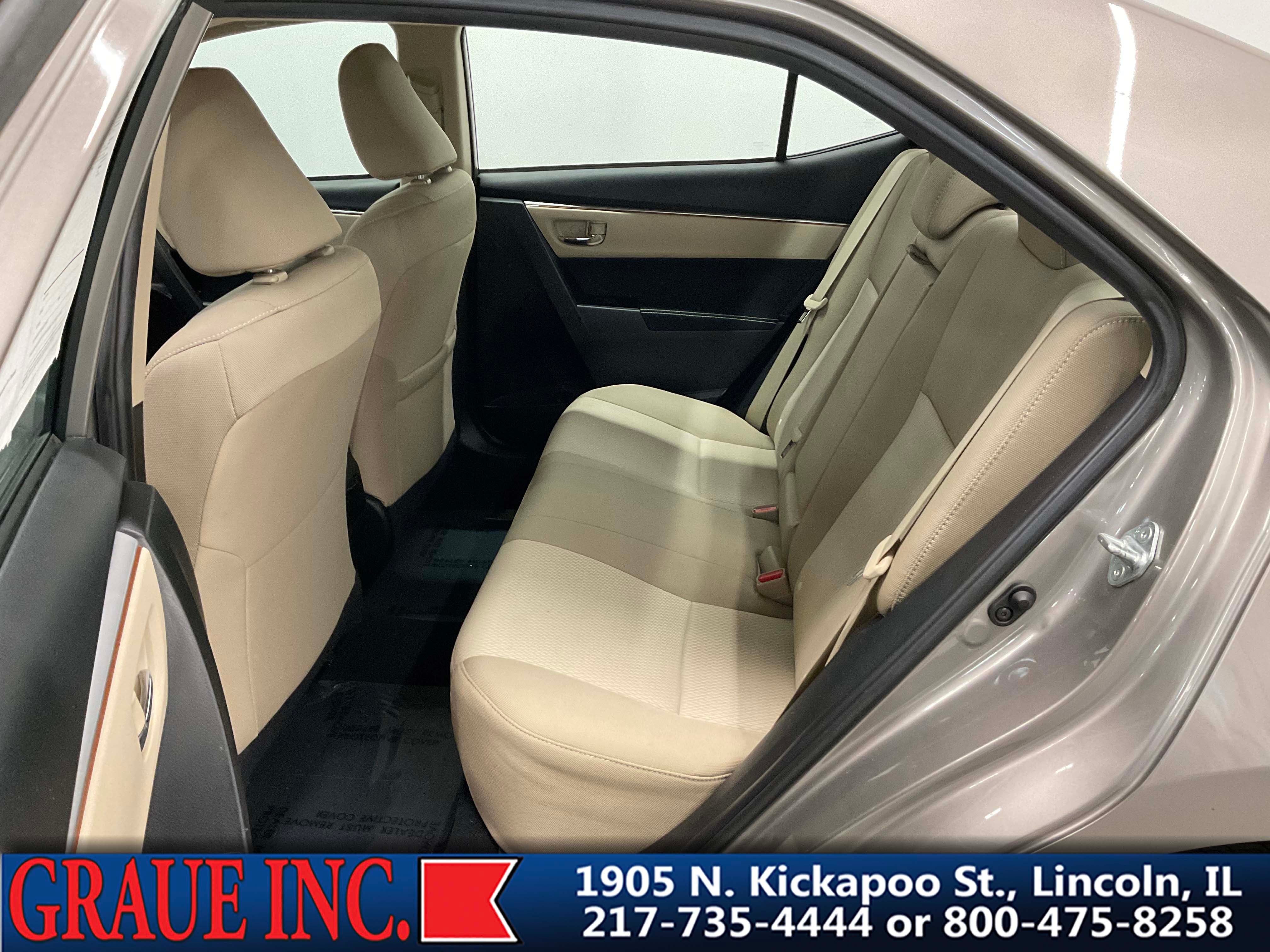 2015 Toyota Corolla L