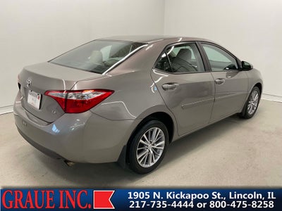 2015 Toyota Corolla L