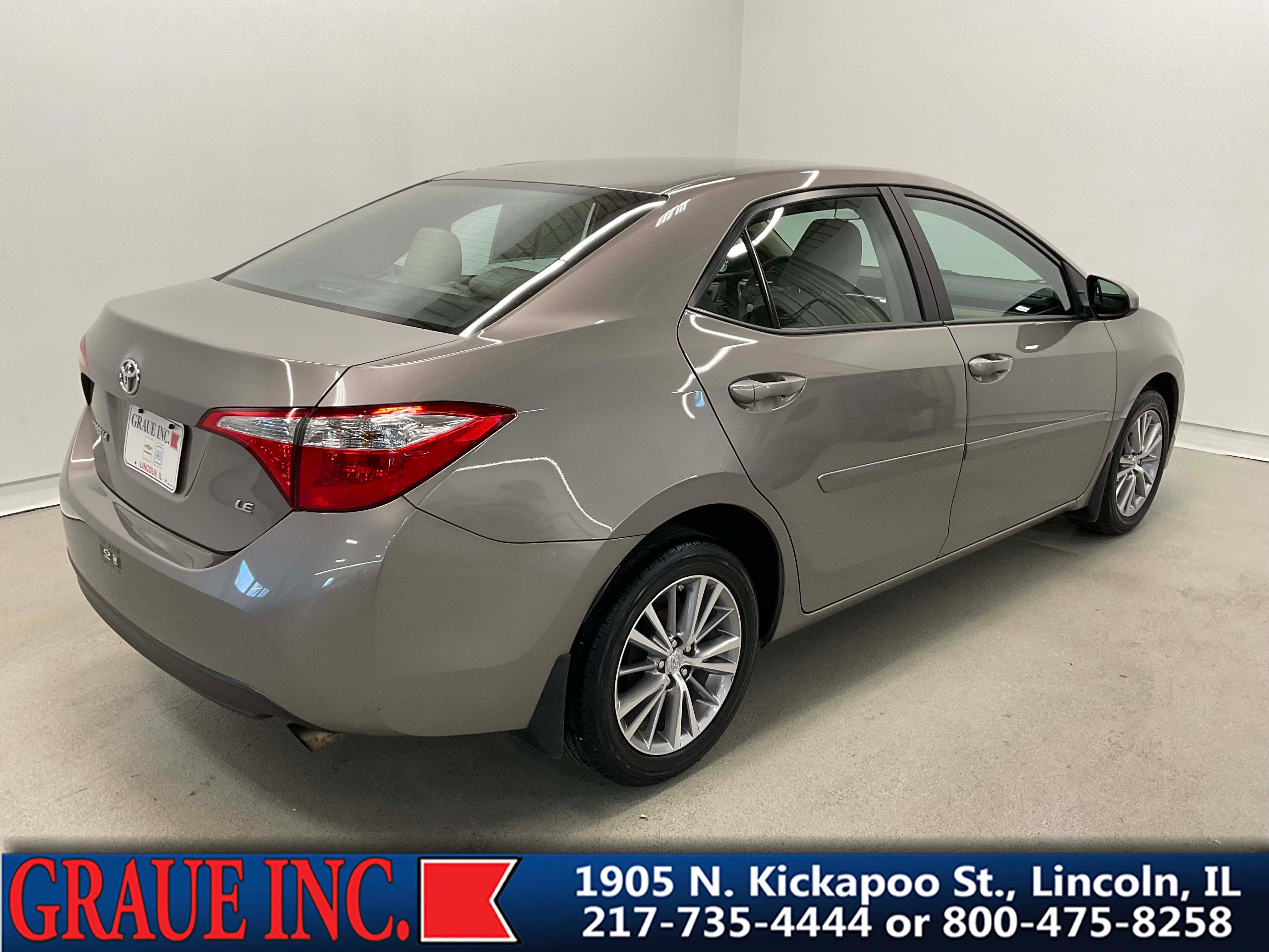 2015 Toyota Corolla L