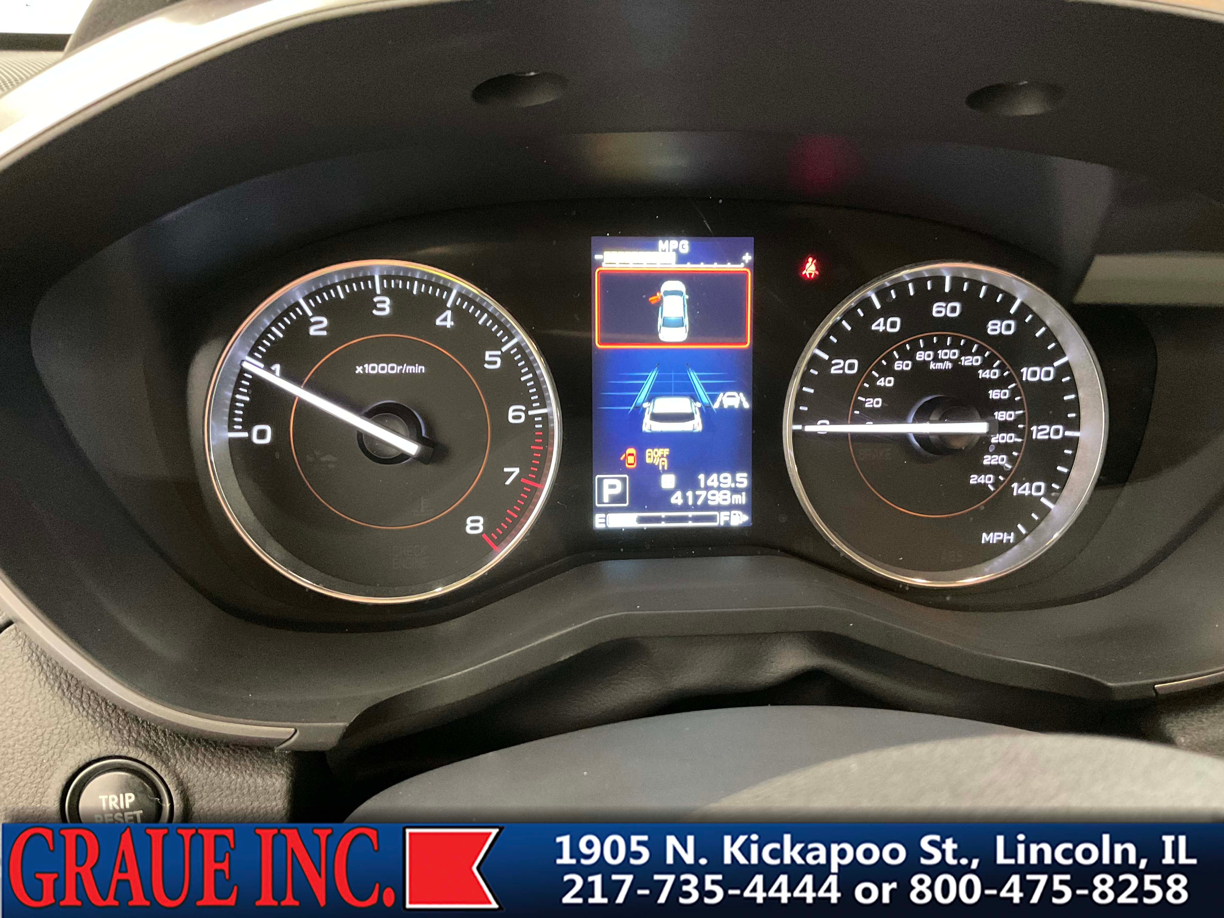 2019 Subaru Crosstrek Limited