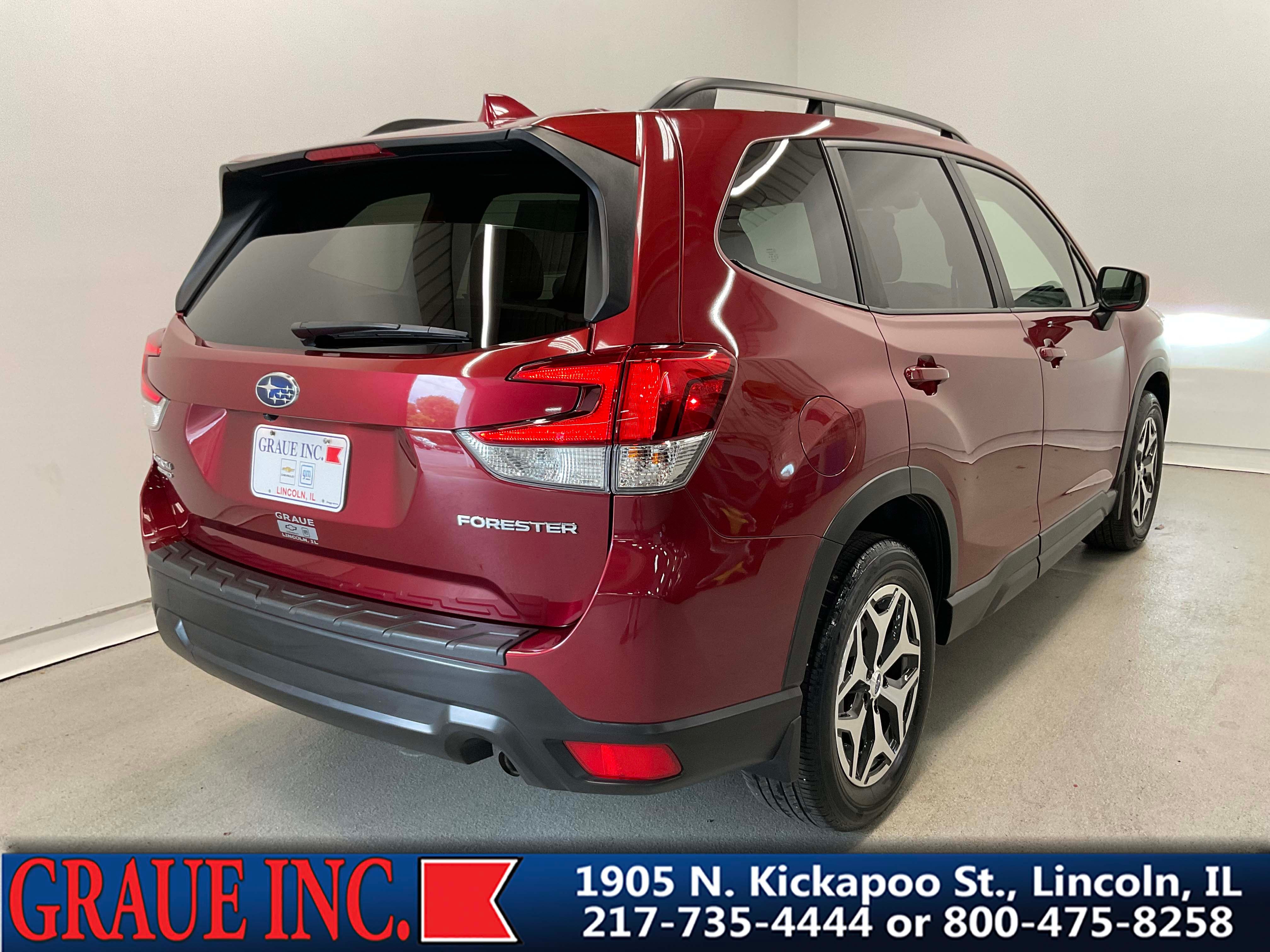 2019 Subaru Forester Premium