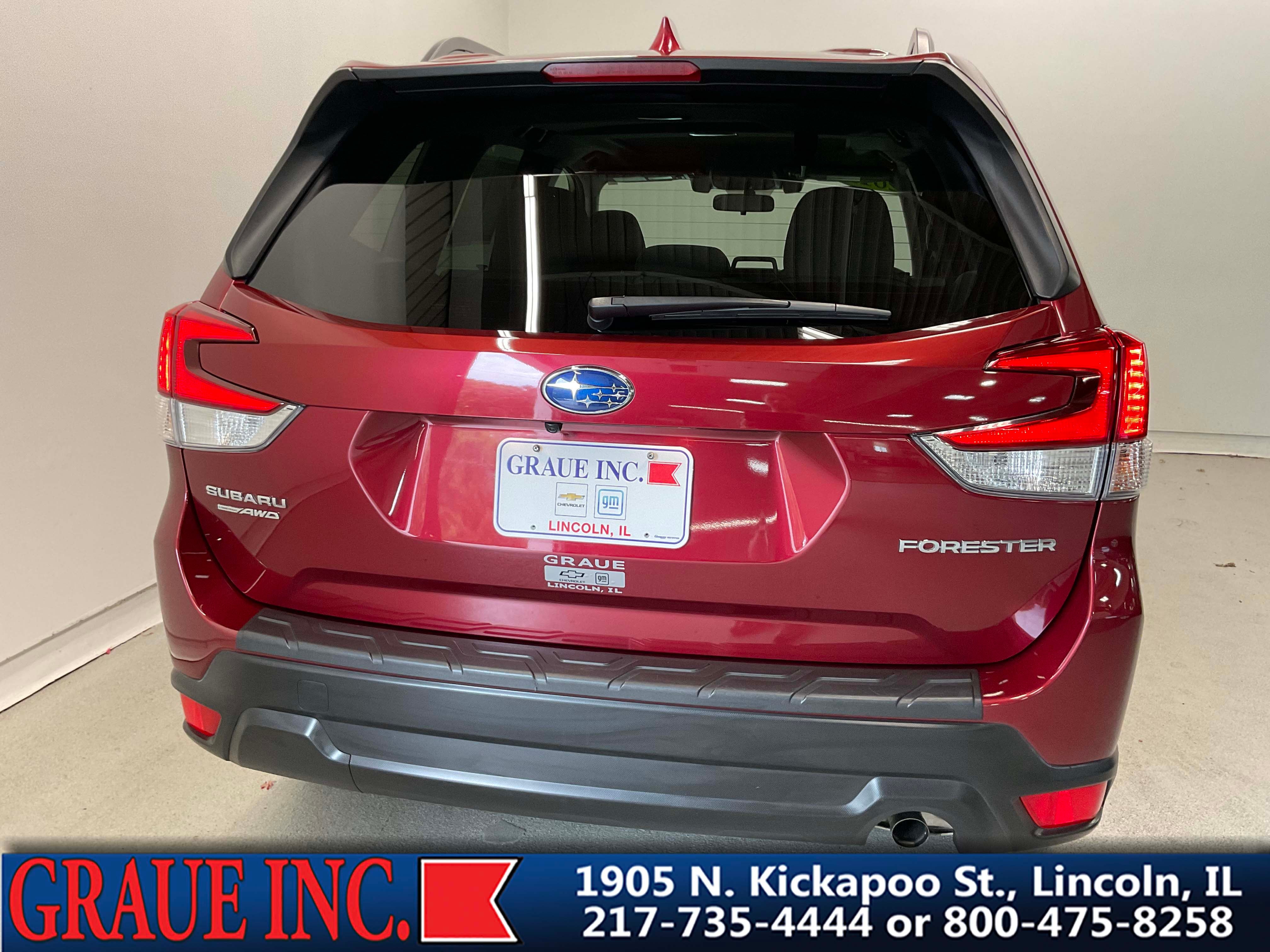 2019 Subaru Forester Premium