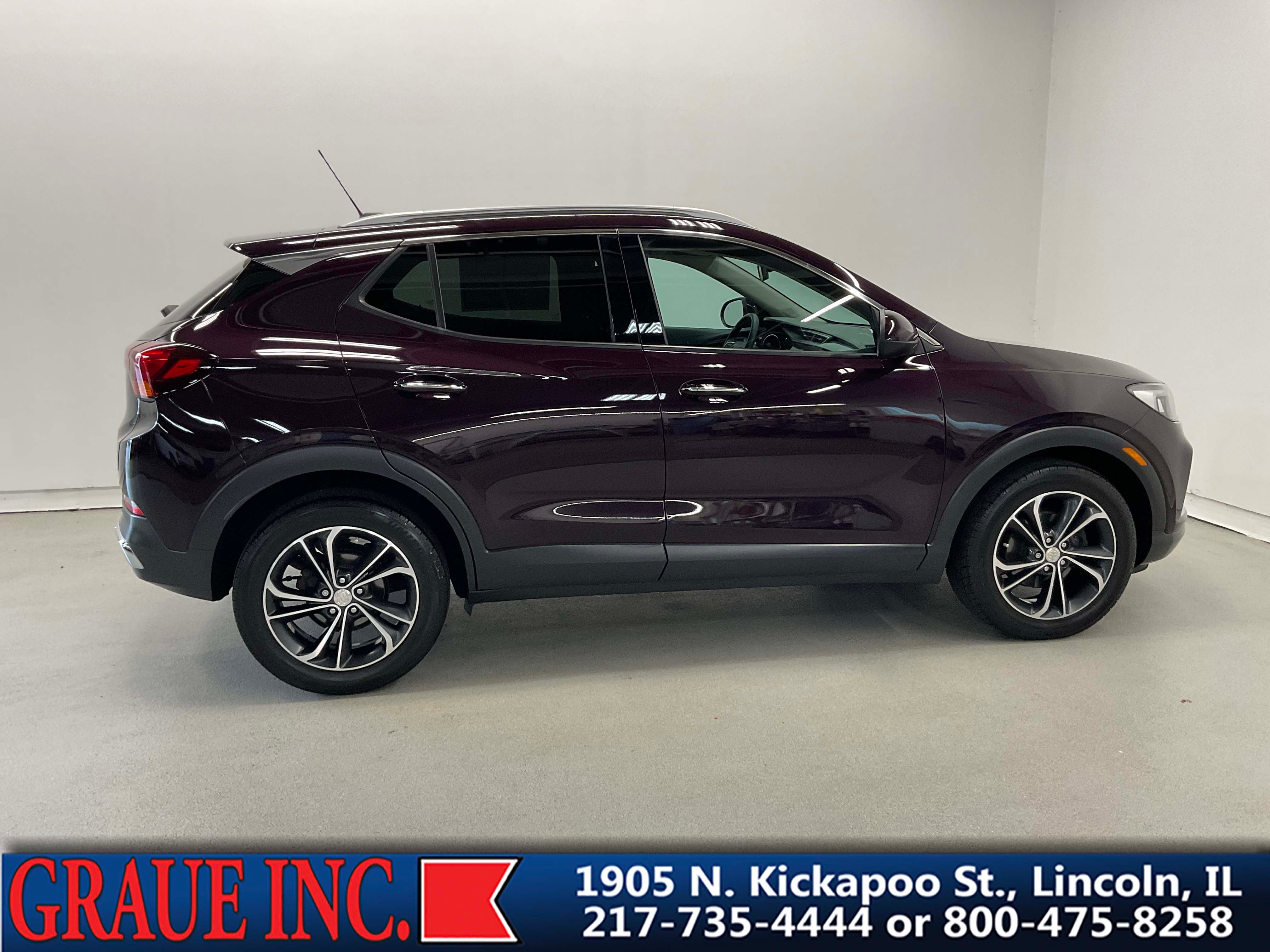 2021 Buick Encore GX Essence
