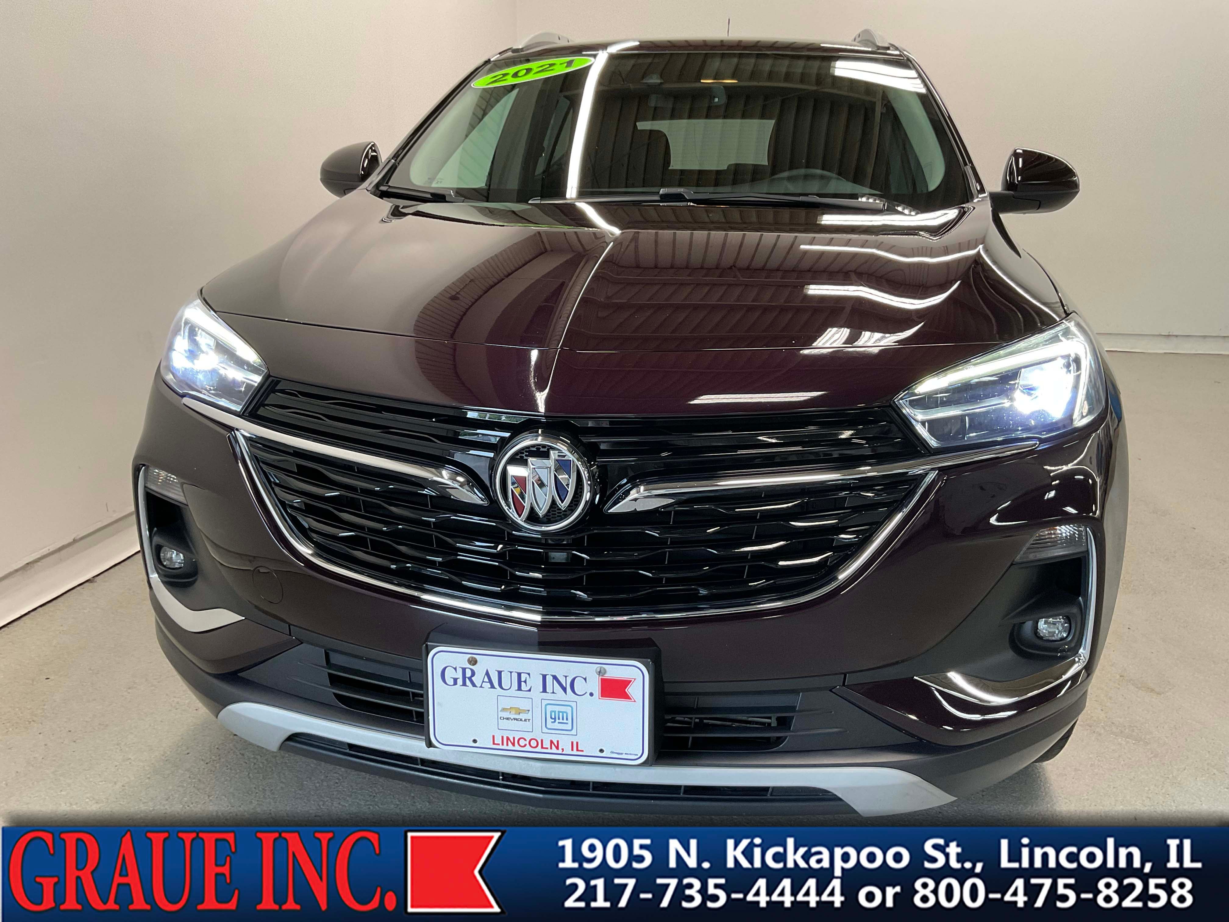 2021 Buick Encore GX Essence