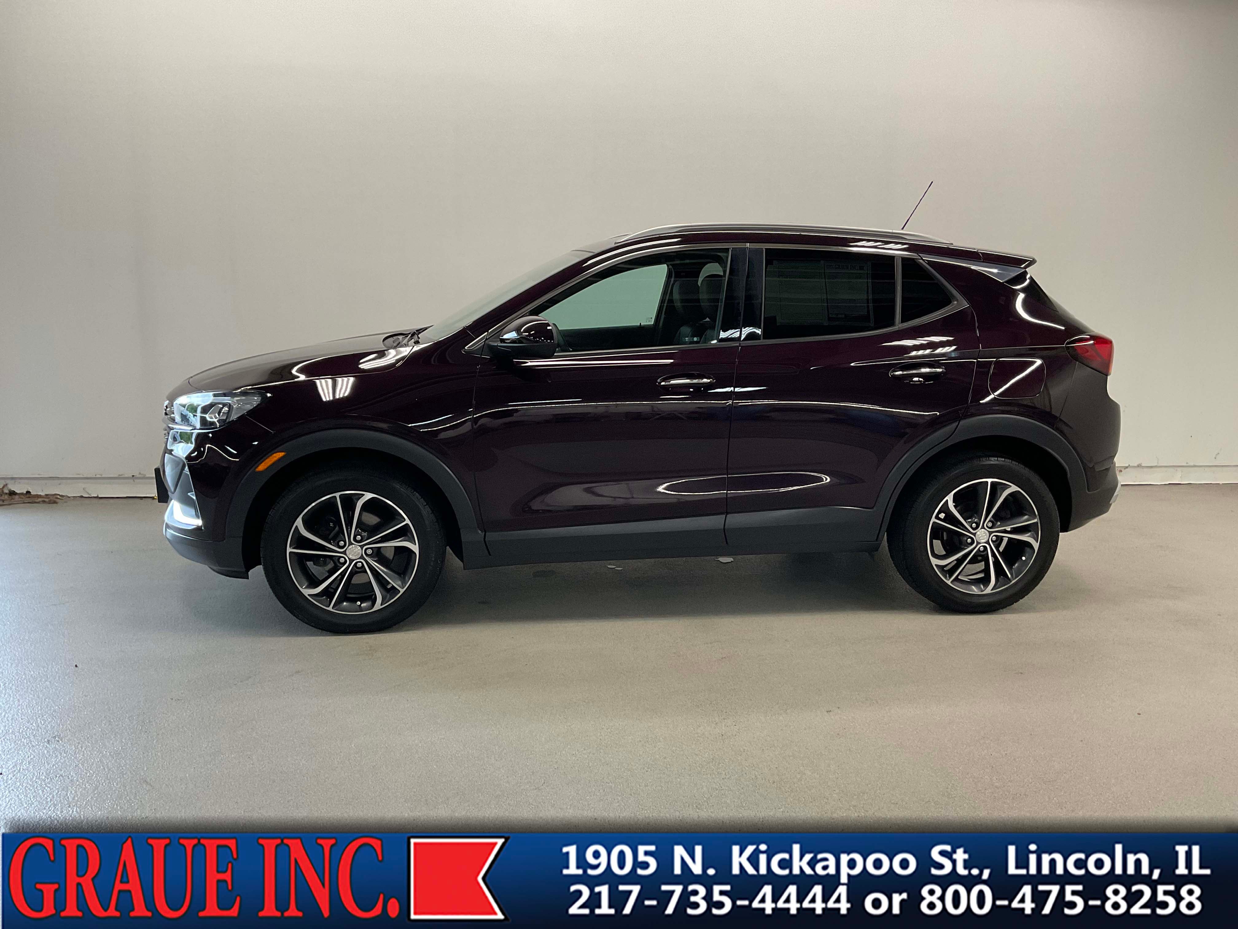 2021 Buick Encore GX Essence