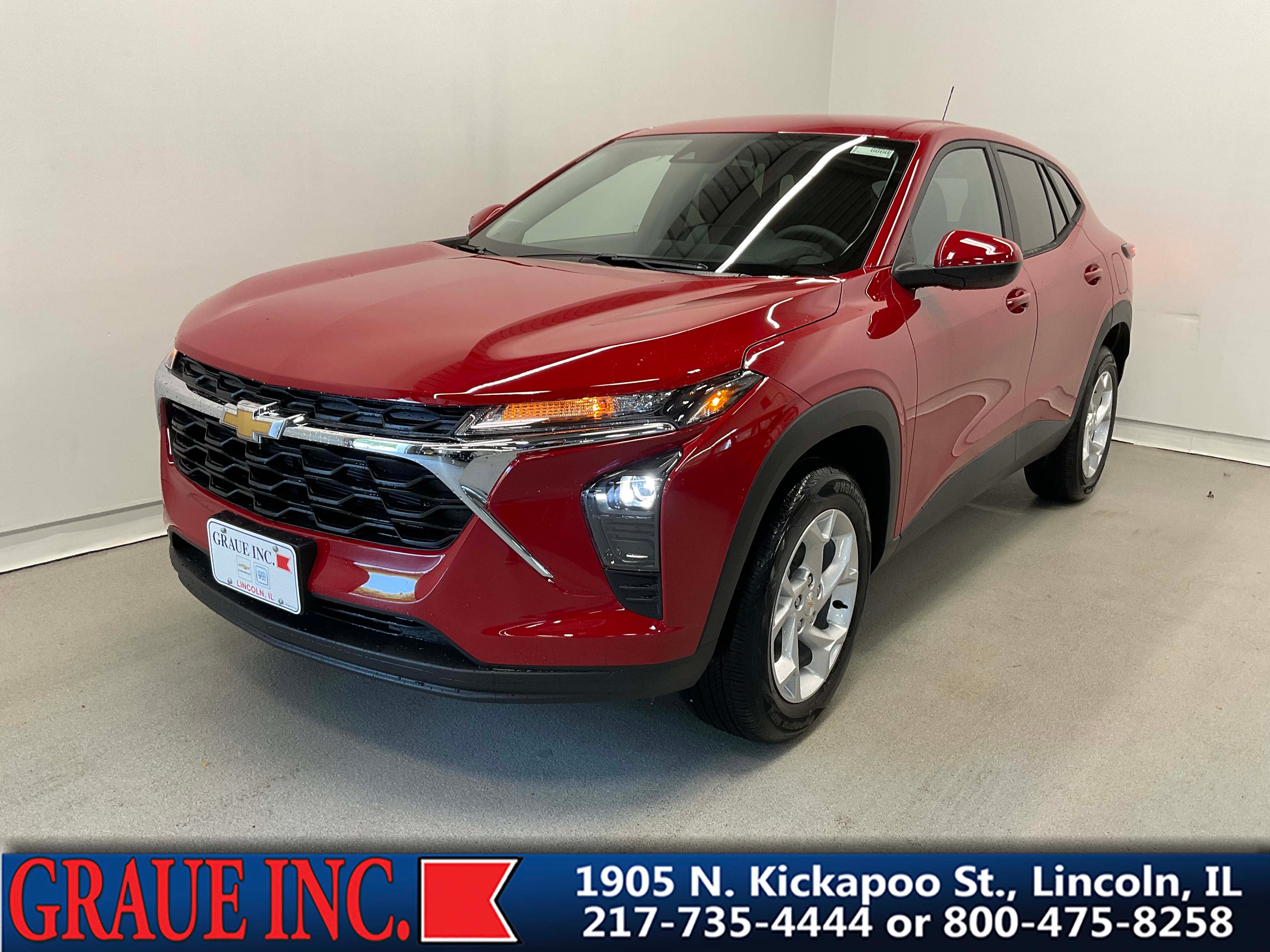 2026 Chevrolet Trax LS
