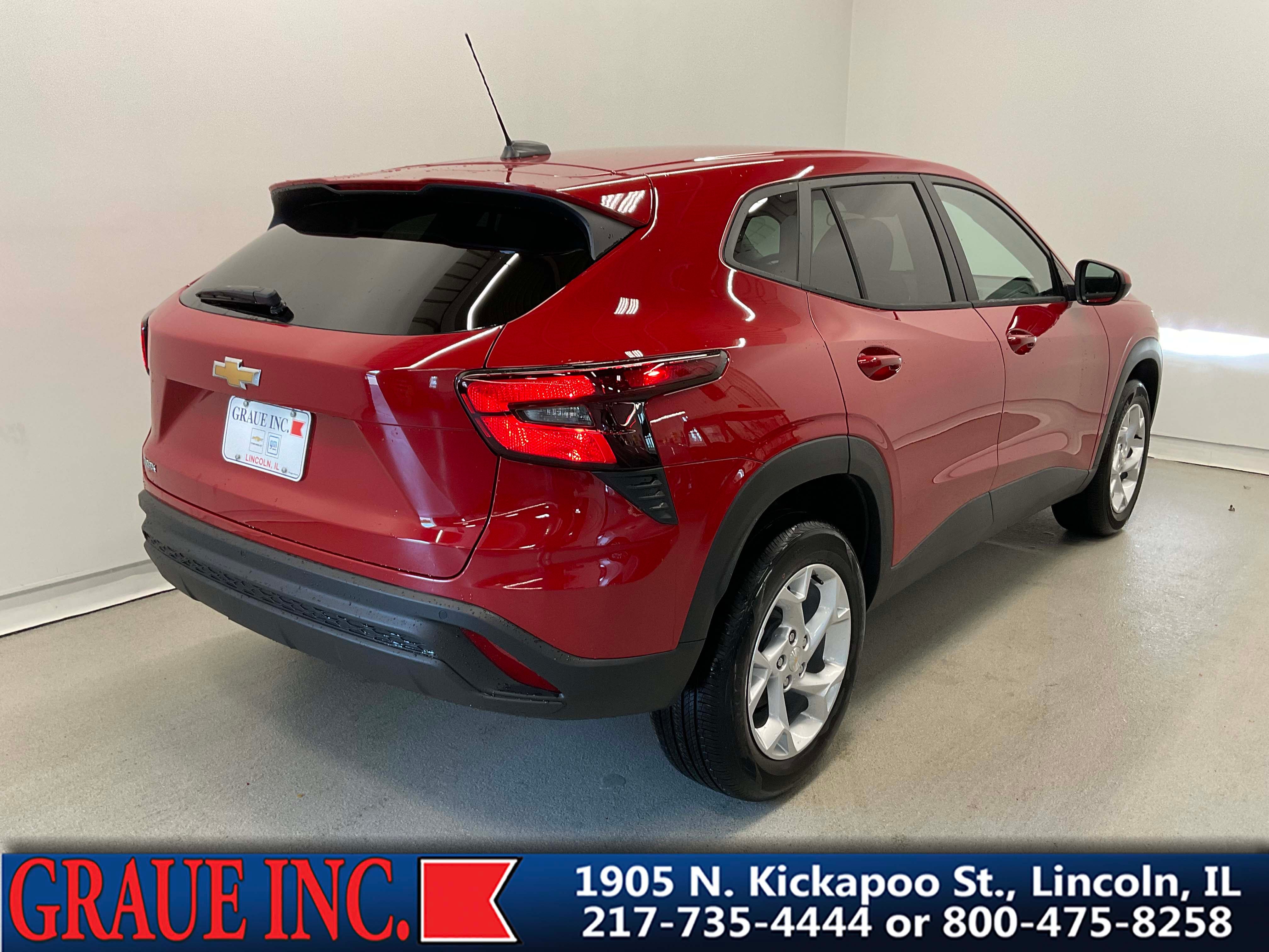 2026 Chevrolet Trax LS