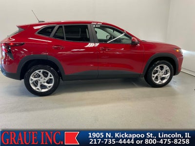 2026 Chevrolet Trax LS