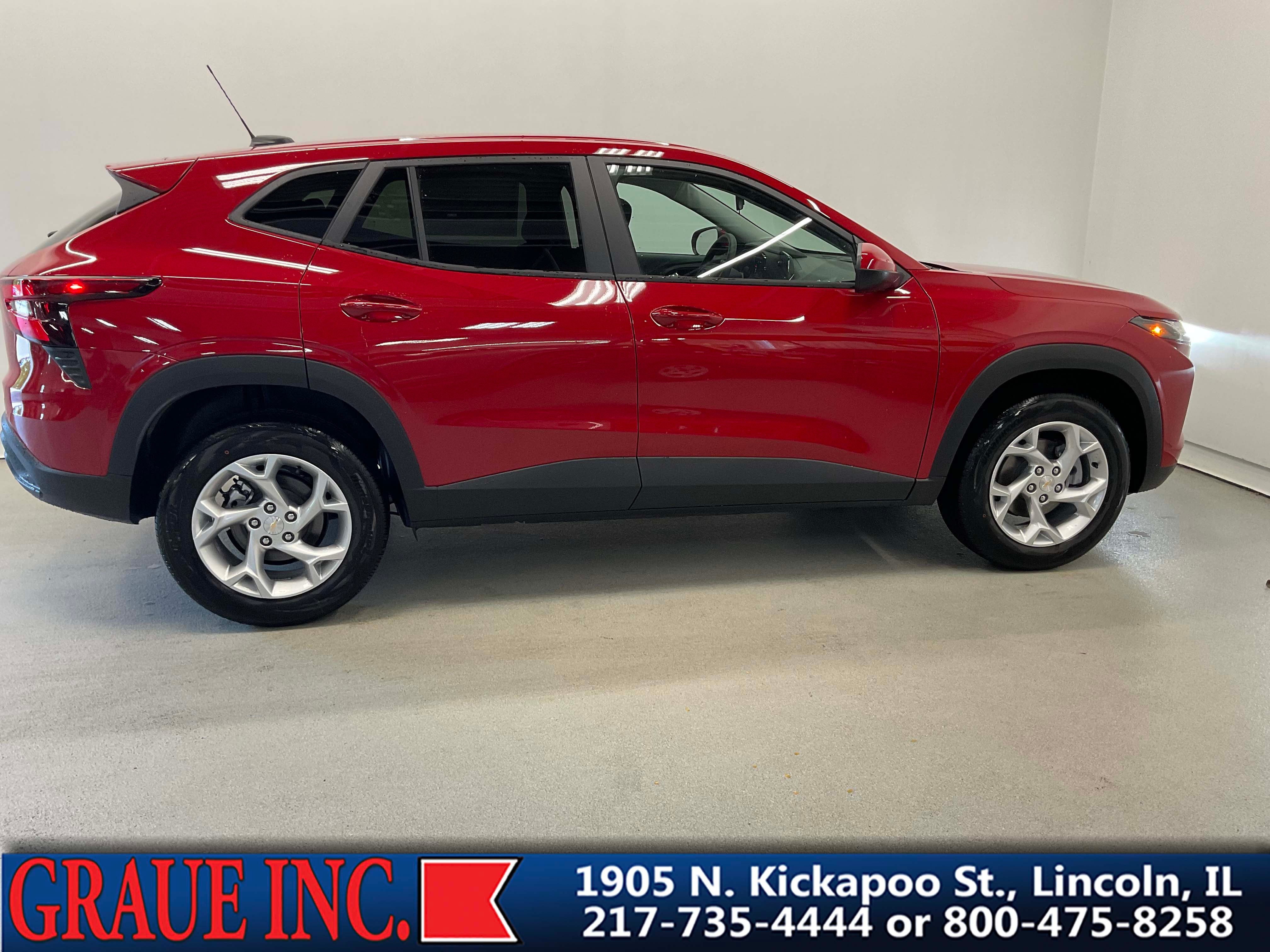 2026 Chevrolet Trax LS