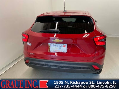 2026 Chevrolet Trax LS